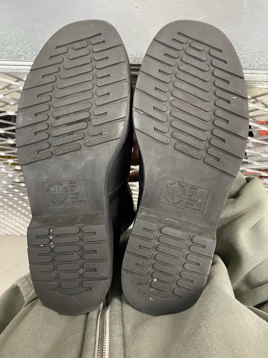 닥터마틴 1460 드렌치 부츠 uk7  상품이미지6