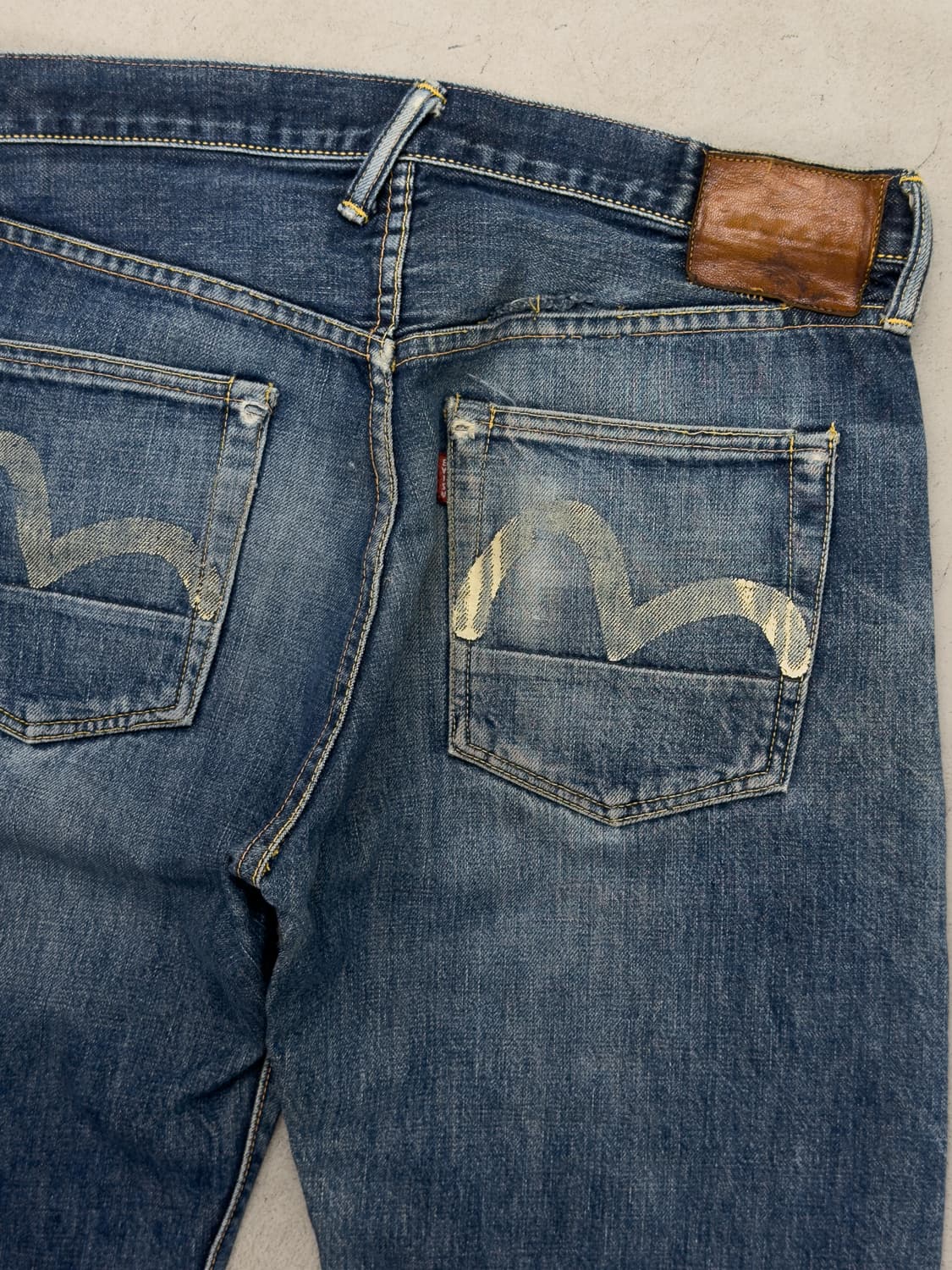 90s 에비수 데님 팬츠 상품이미지2