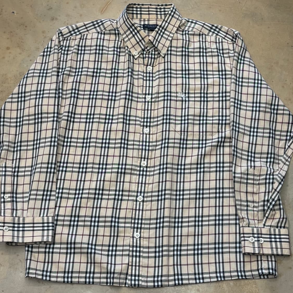 🫶🏻 버버리 체크 셔츠 🫶🏻 상품이미지1