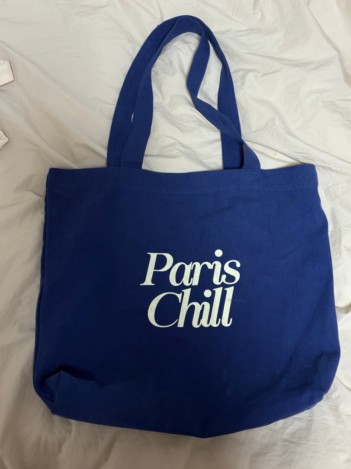 호텔파리칠 Hotel paris chill 에코백  상품이미지3