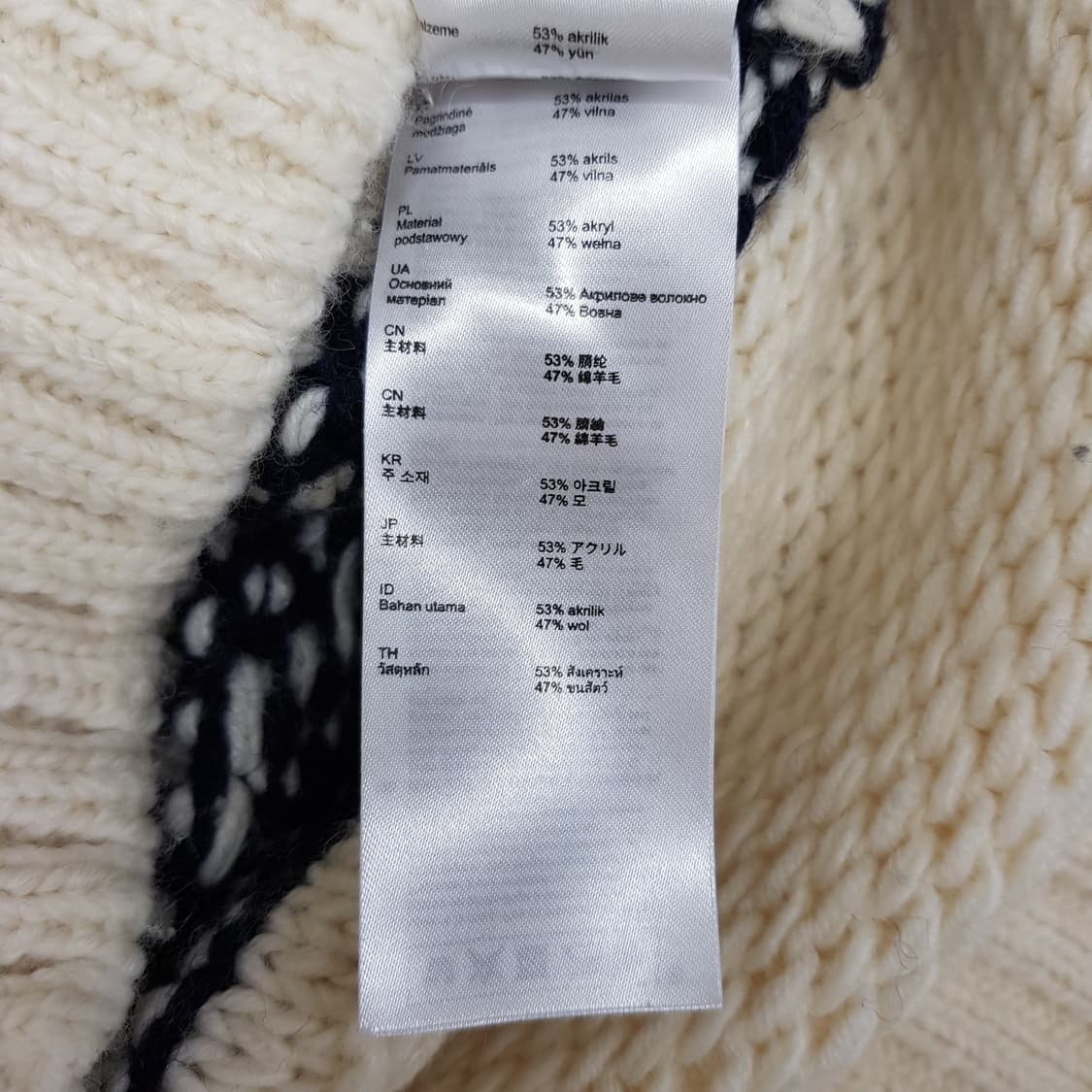 빈스 VINCE 울캐시미어 혼방 루즈핏 롱가디건 XS사이즈 상품이미지6