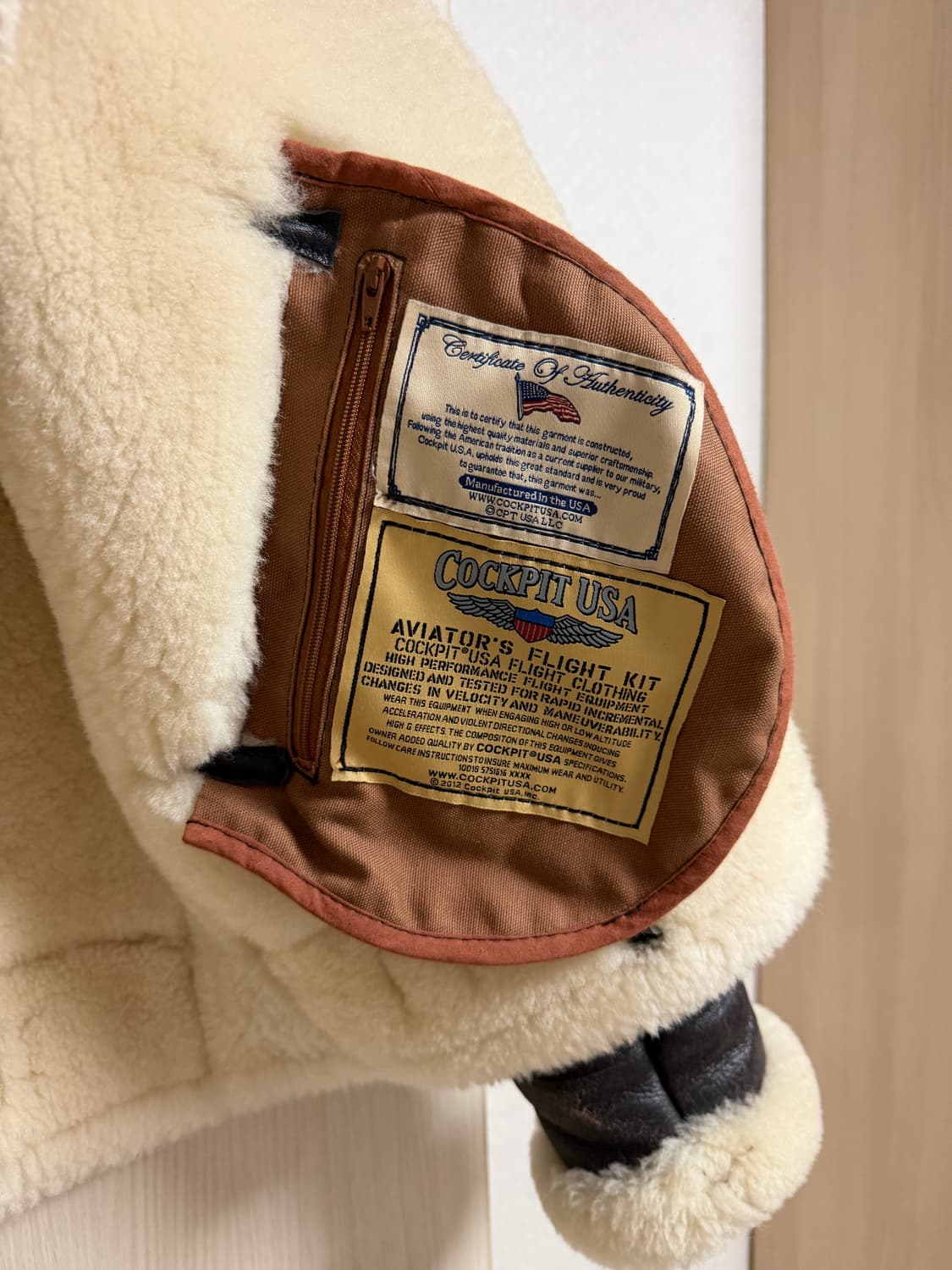 콕핏 무스탕 B-3 상품이미지4