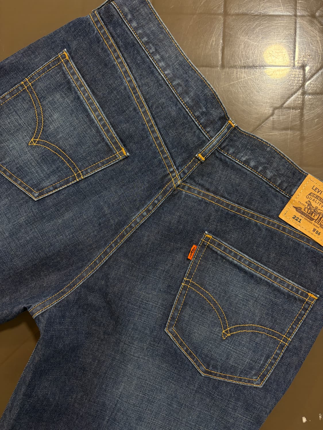 리바이스 오렌지탭 팬츠 상품이미지5