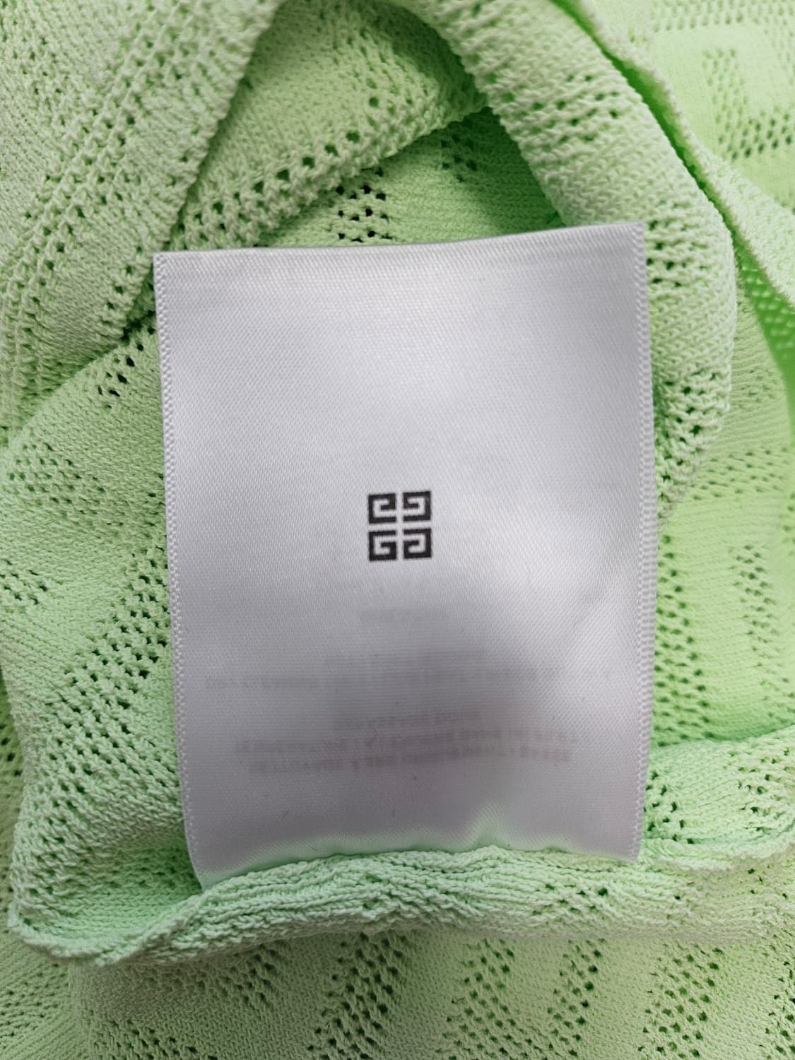 지방시 4G 모티브 니트 탑 M 상품이미지6
