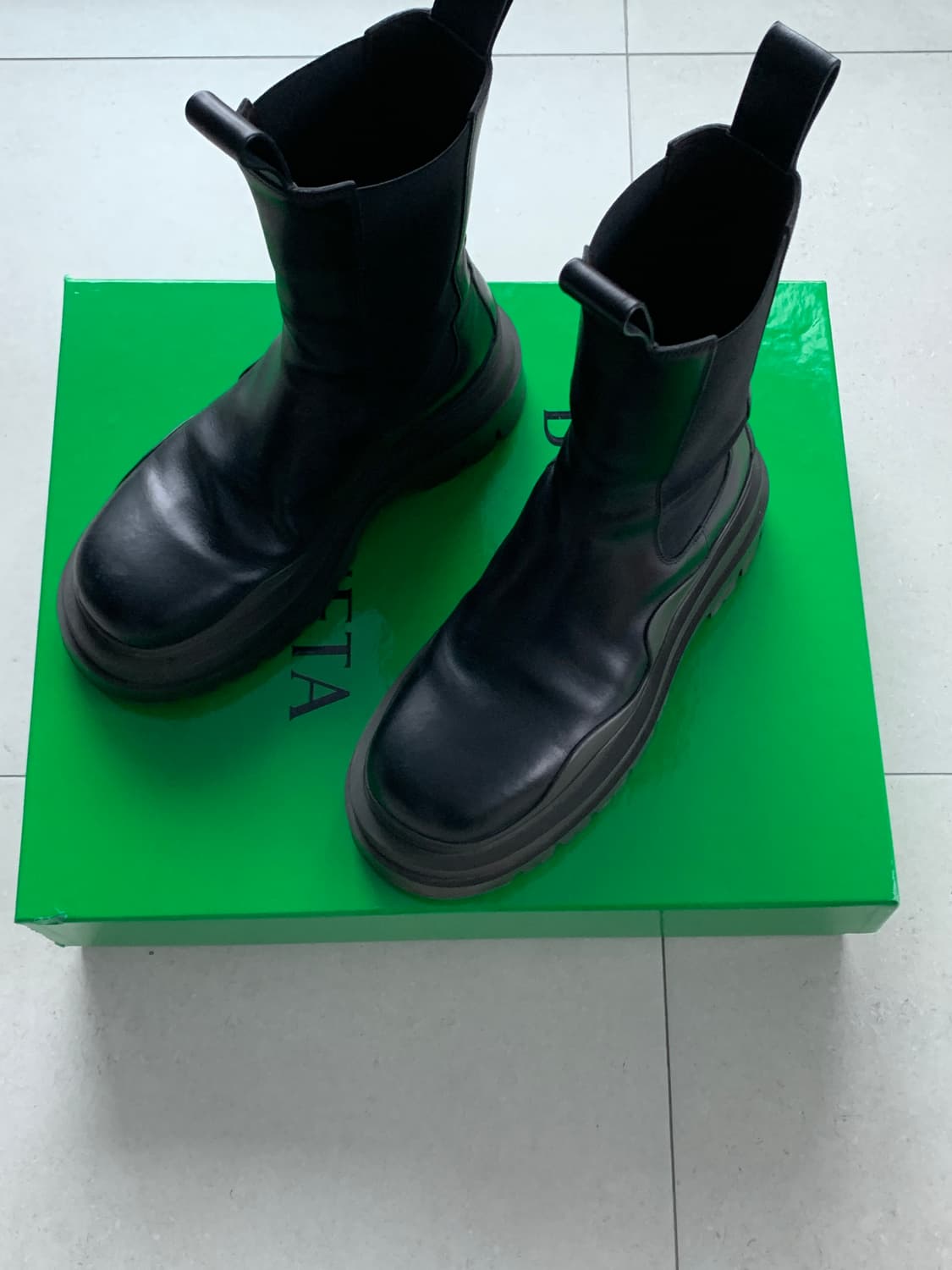 [43] 보테가 타이어 첼시 부츠 상품이미지3