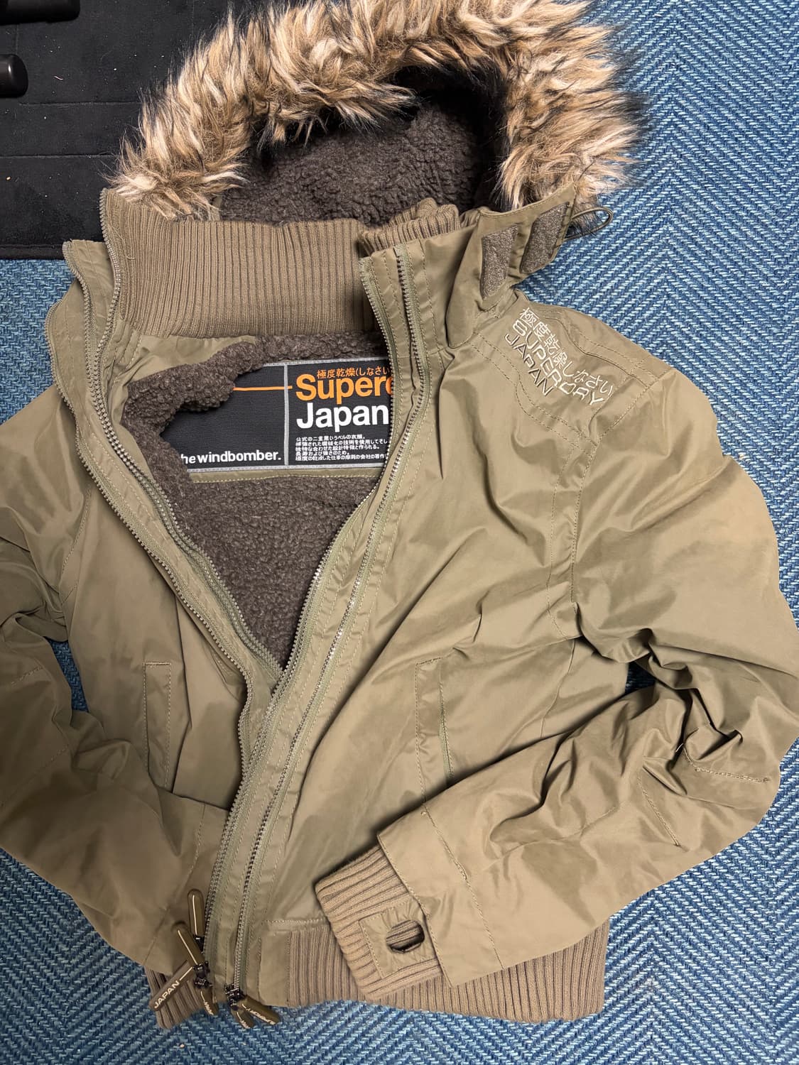 Superdry & co japan jaket 상품이미지9