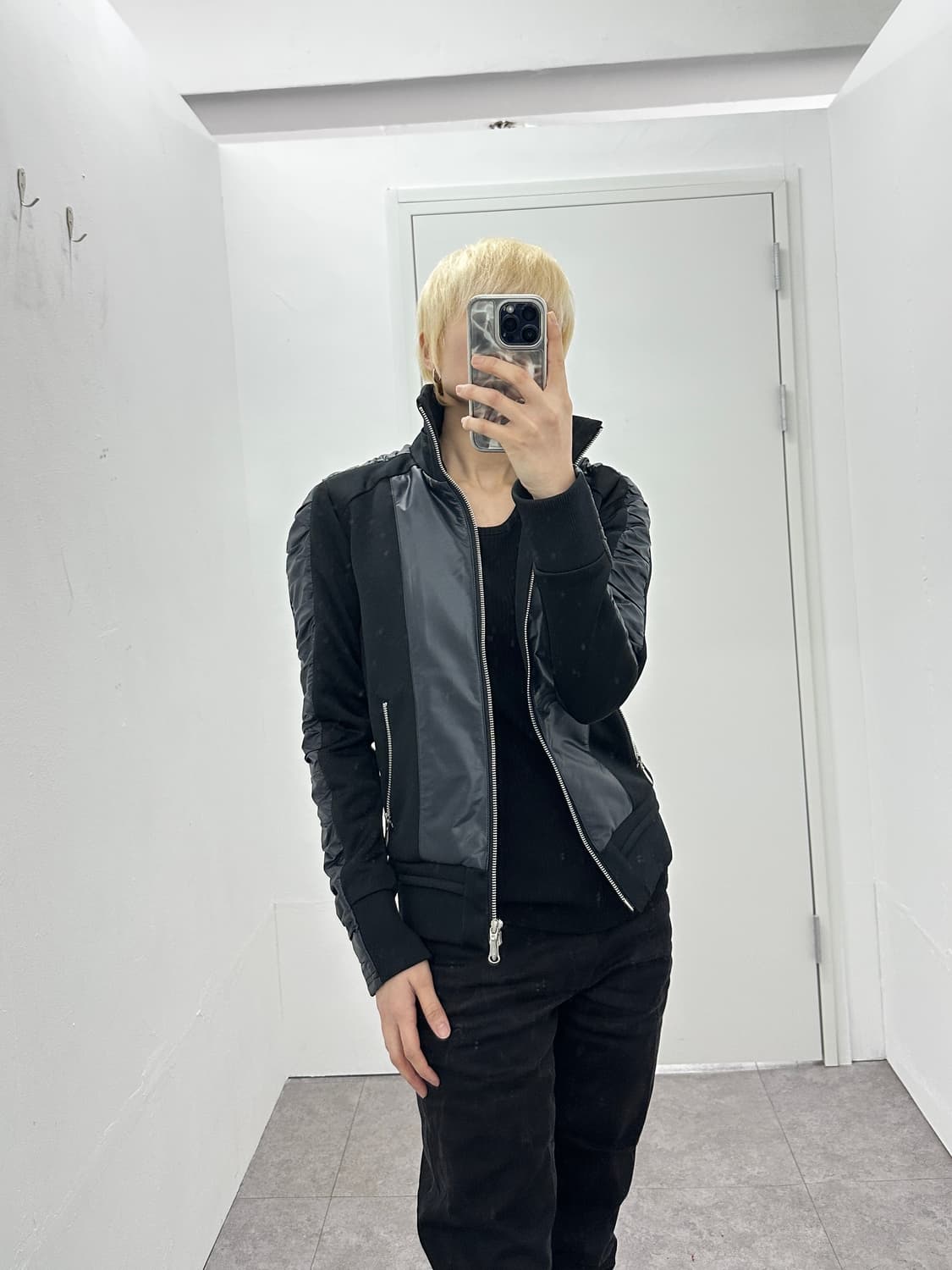 The Twelve Pleated Tech Jacket (2-Way Zi 상품이미지7