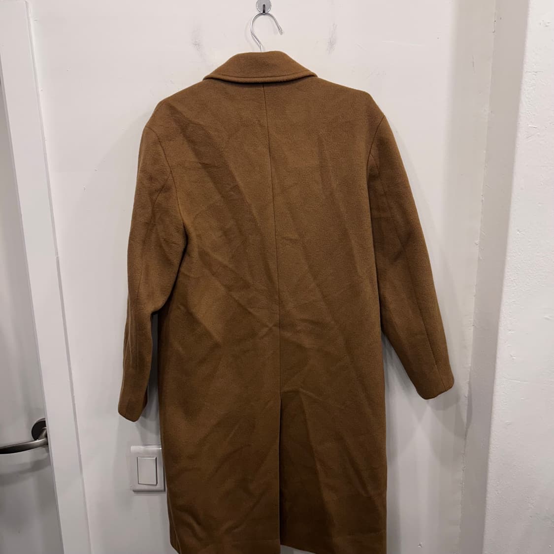 마인드브리지 케시미어블랜드 베이직 더블 롱코트 상품이미지5