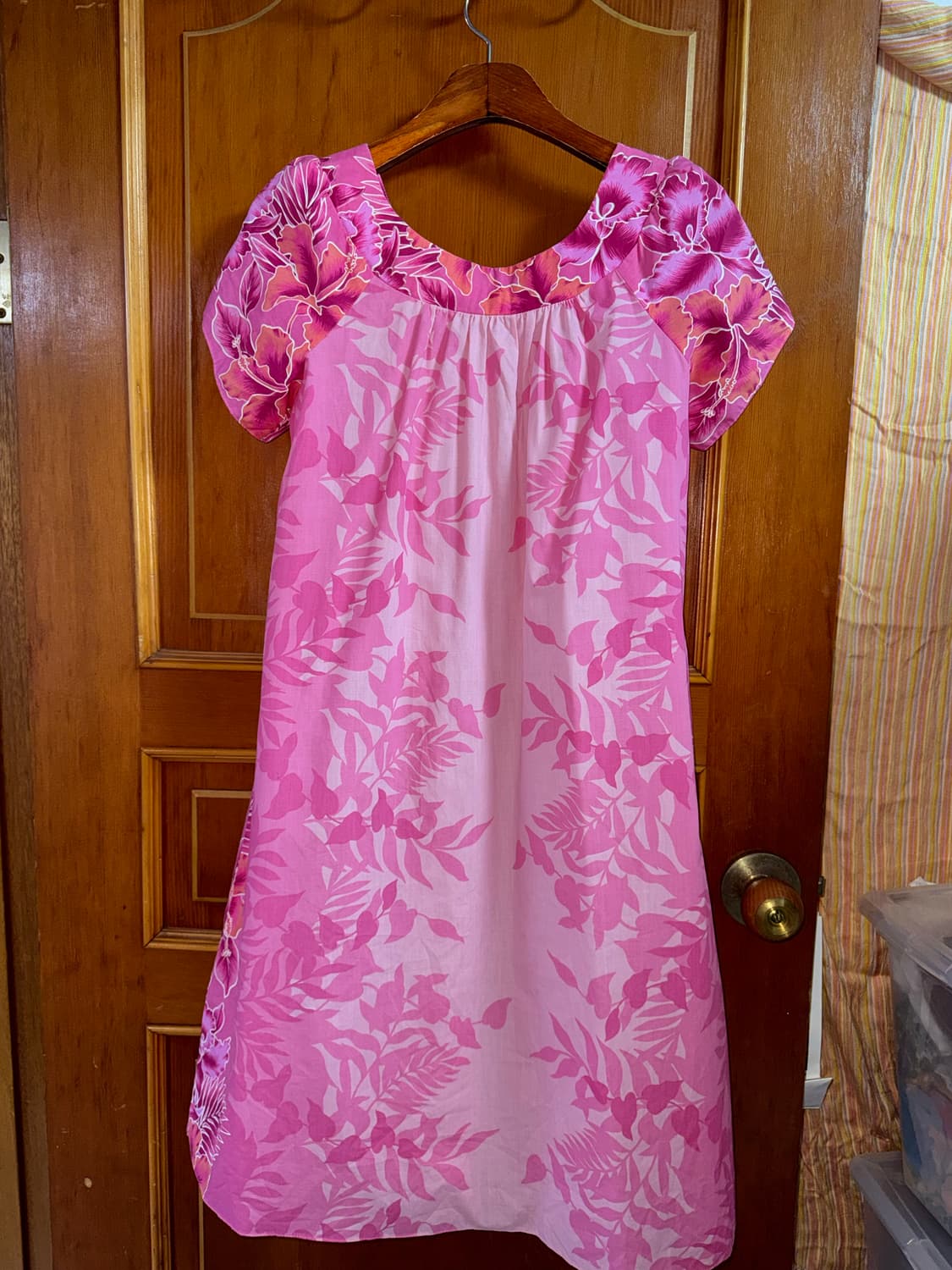 로맨틱 핑크 보태니컬 원피스 상품이미지3