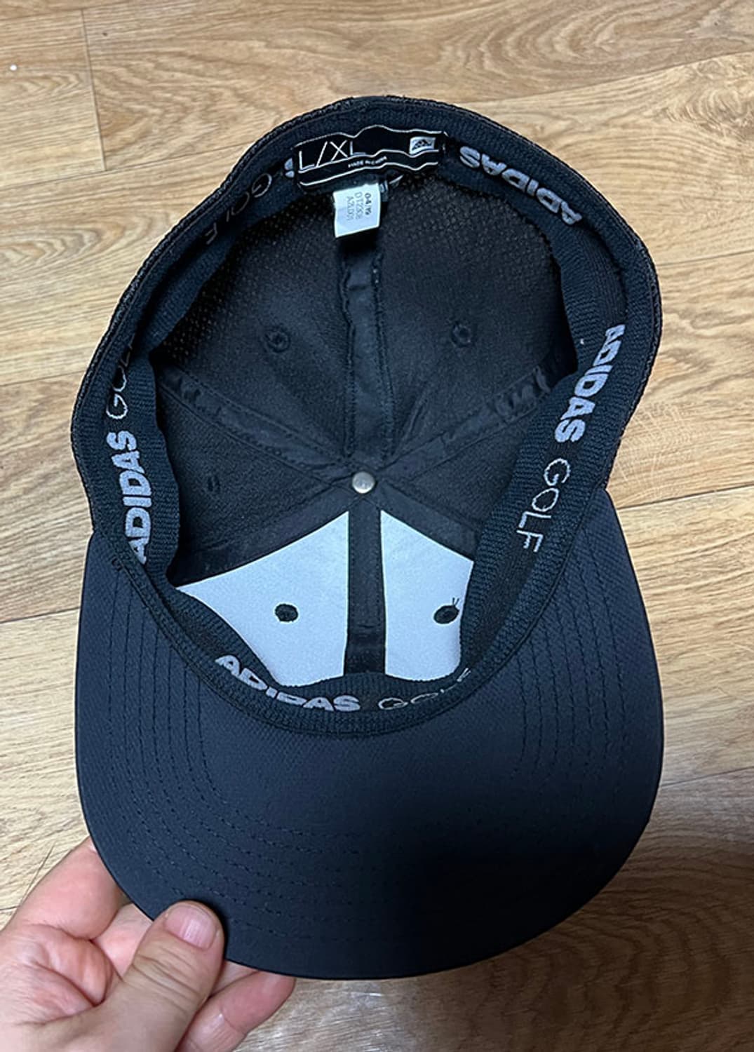 아디다스 골프 베이직 블랙 모자 거의새거 캐주얼 L/XL  상품이미지4