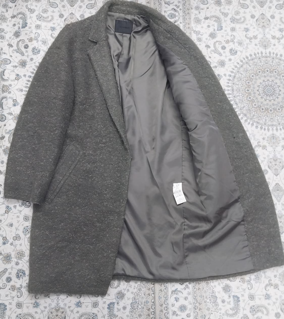 CC collect 카키 그레이  모직 코트 55 상품이미지2