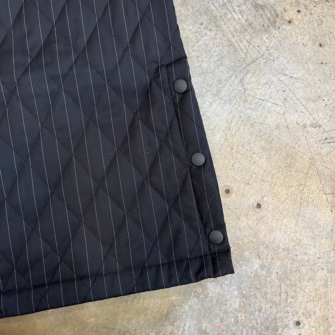 Comme ca 퀼팅 롱 스커트 상품이미지3