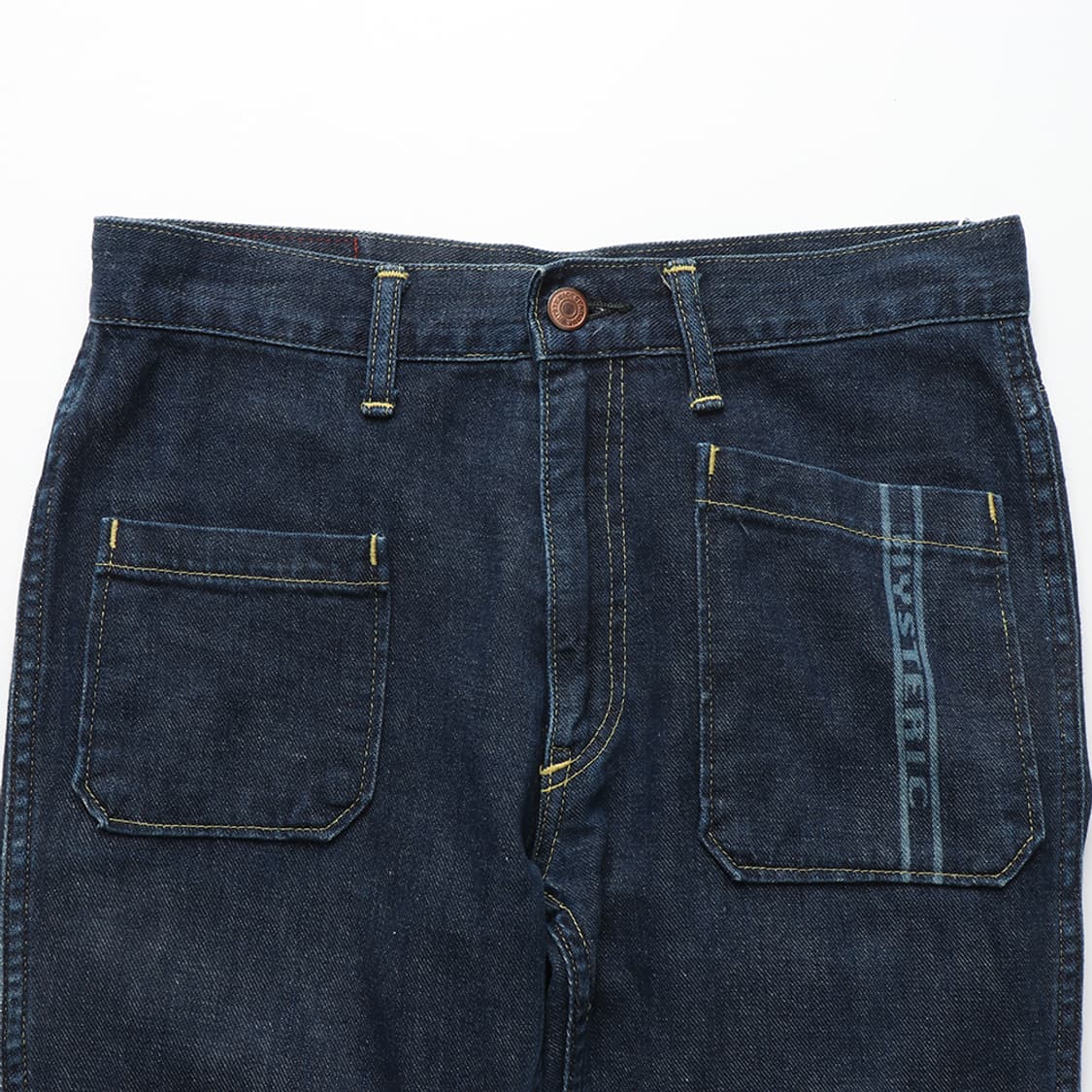 HYSTERIC GLAMOUR KINKY Flared Denim 상품이미지8