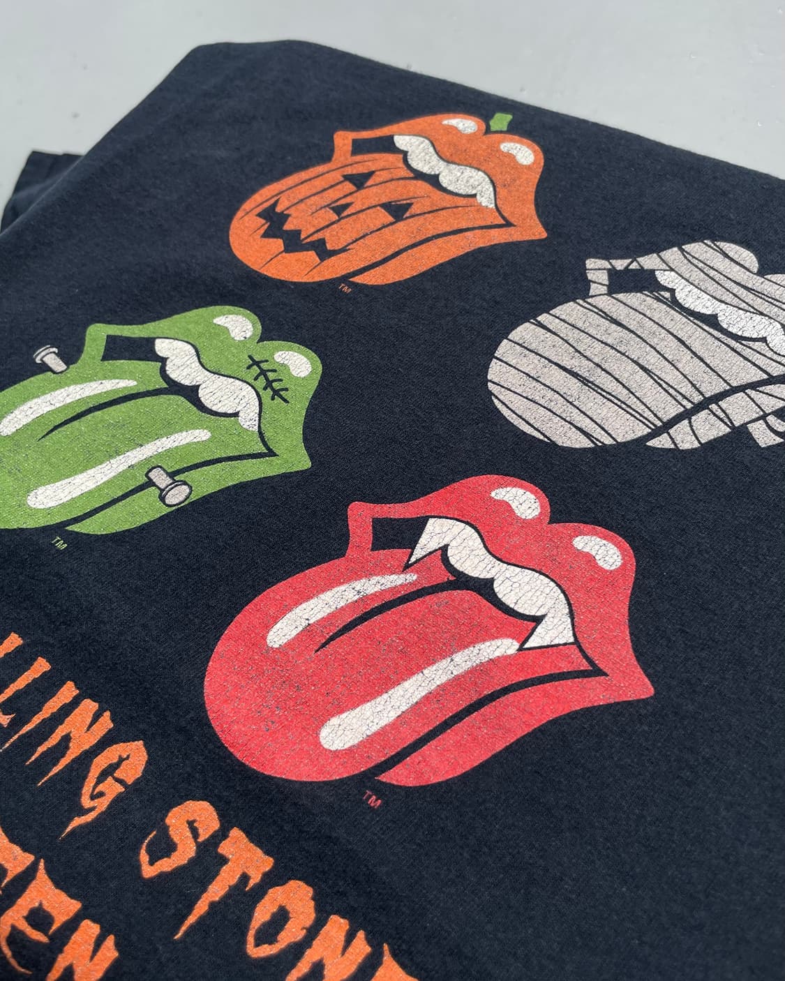 00s Rolling Stones Halloween NYC T-shirt 상품이미지4