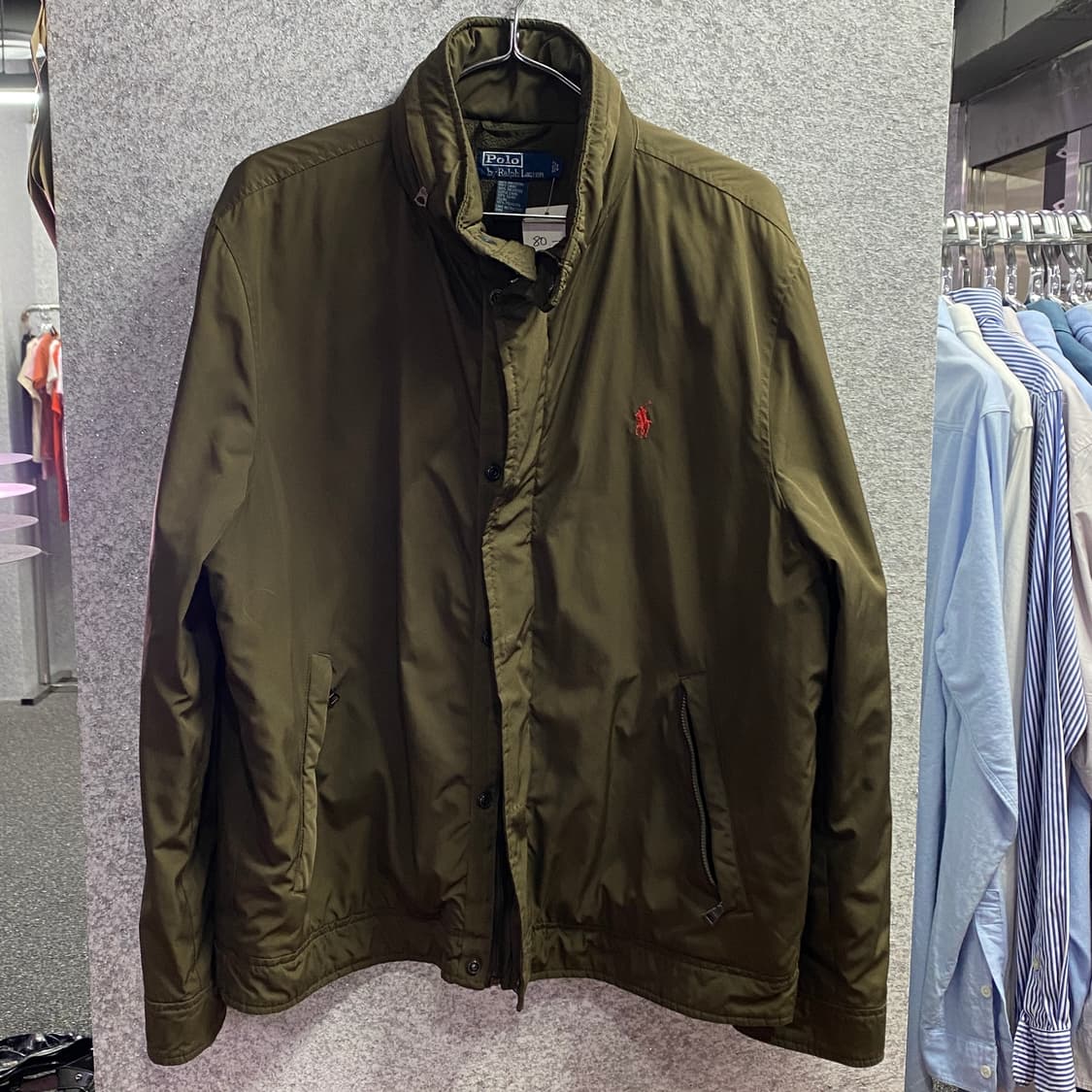 폴로 랄프로렌 카키 점퍼 B3277 상품이미지2