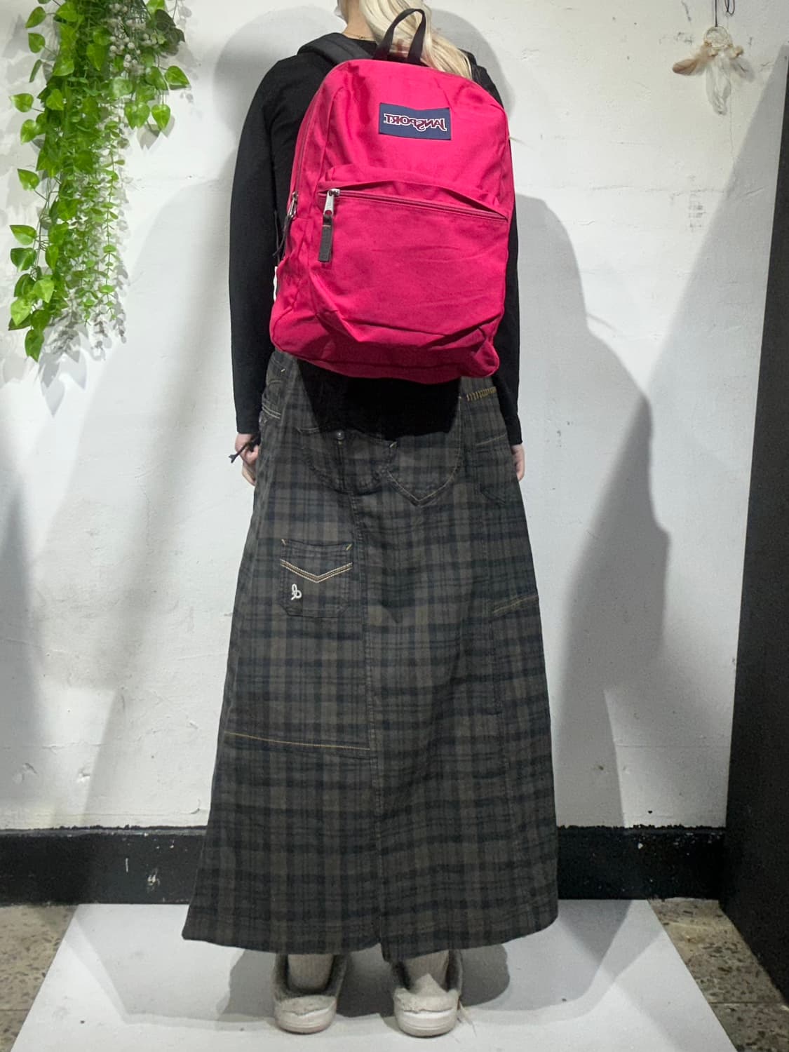 잔스포츠 핑크 백팩 가방 상품이미지3