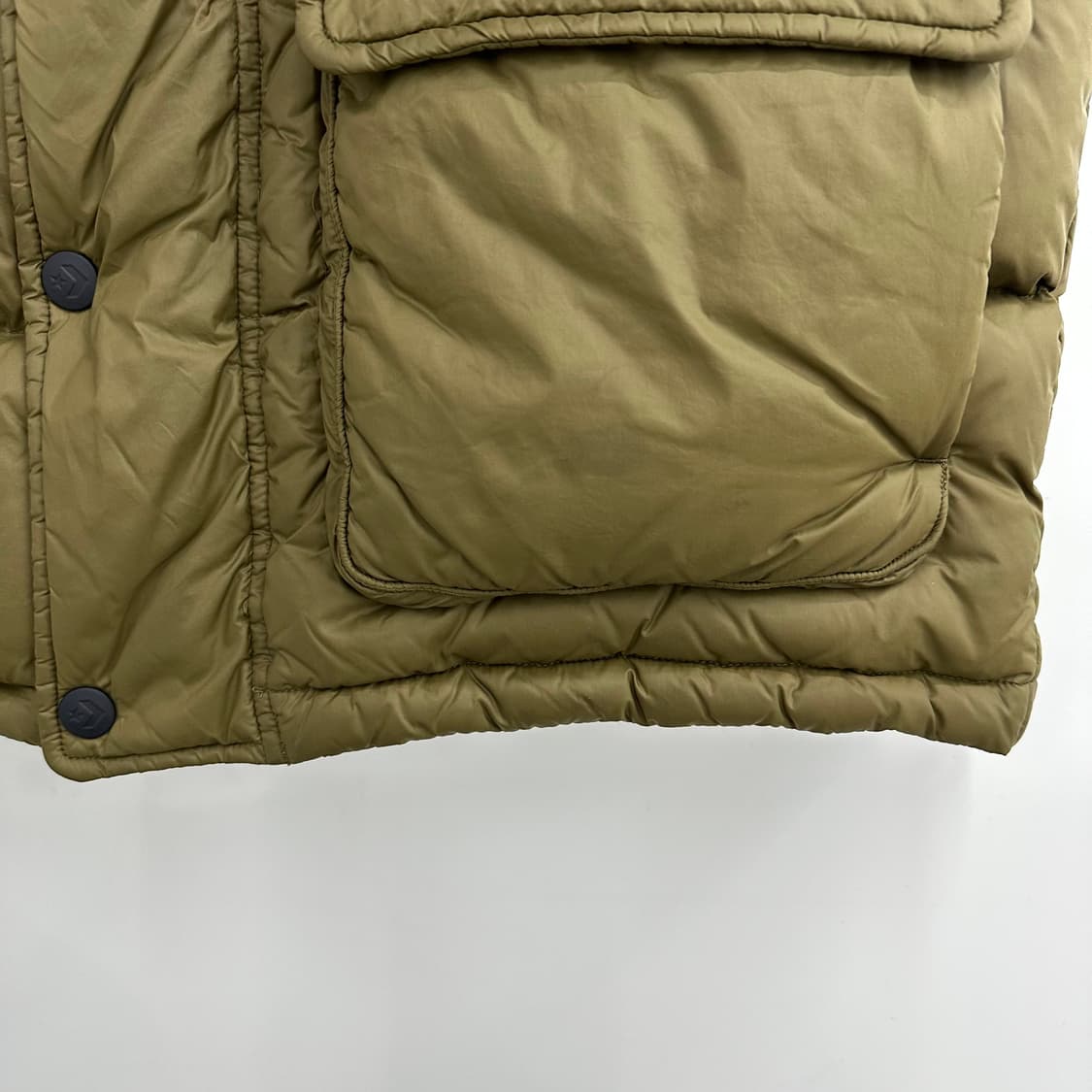 95 컨버스 남자 덕다운 패딩조끼 상품이미지6