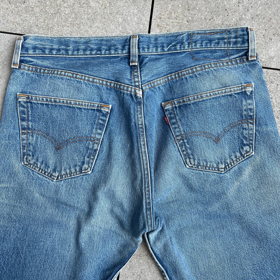 90s USA Vintage Levis 501 W35 L30 상품이미지8