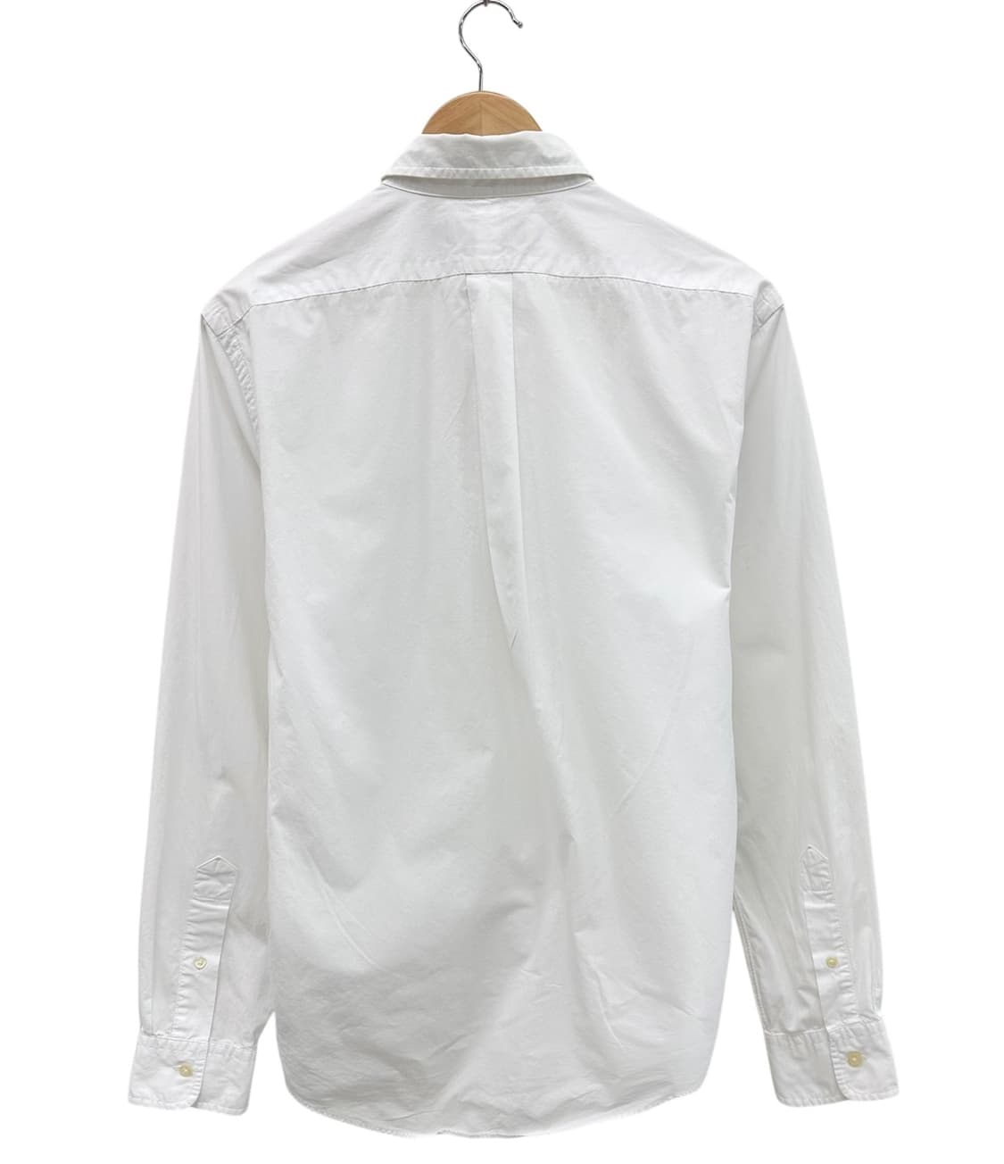 폴로 슬림핏 셔츠 화이트 (L) 상품이미지8