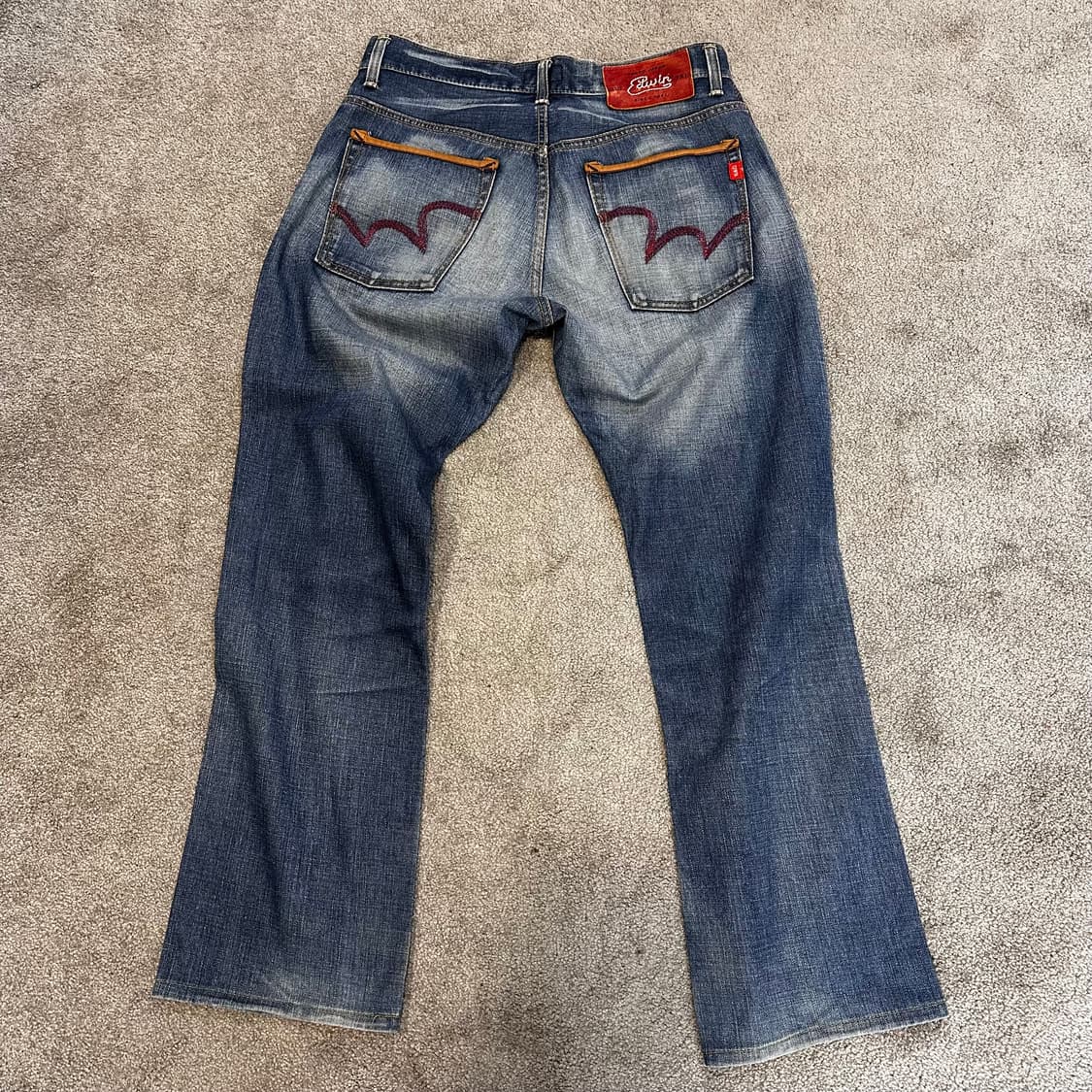 에드윈 블루트립 중청 웨스턴 데님 팬츠(31) 상품이미지1