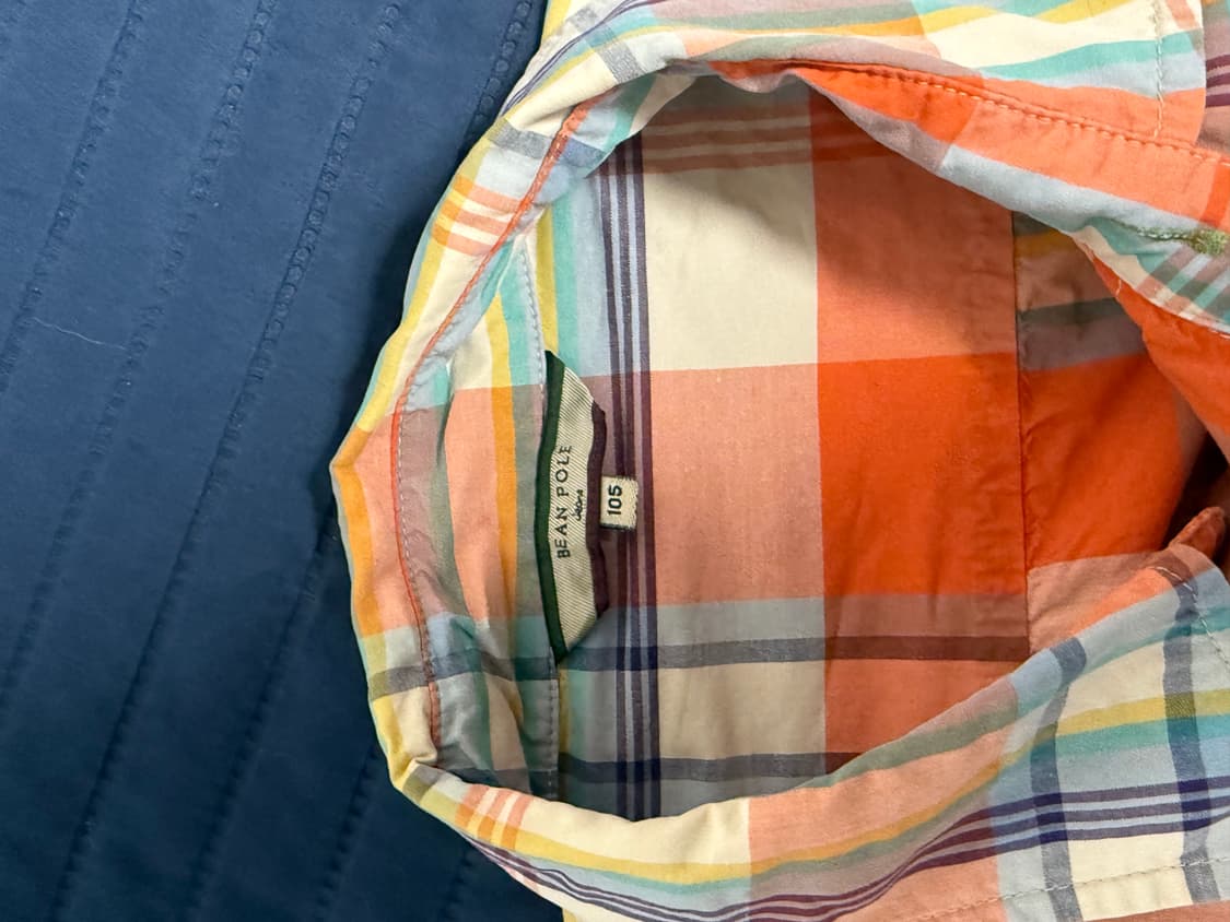 빈폴 체크 셔츠 상품이미지3