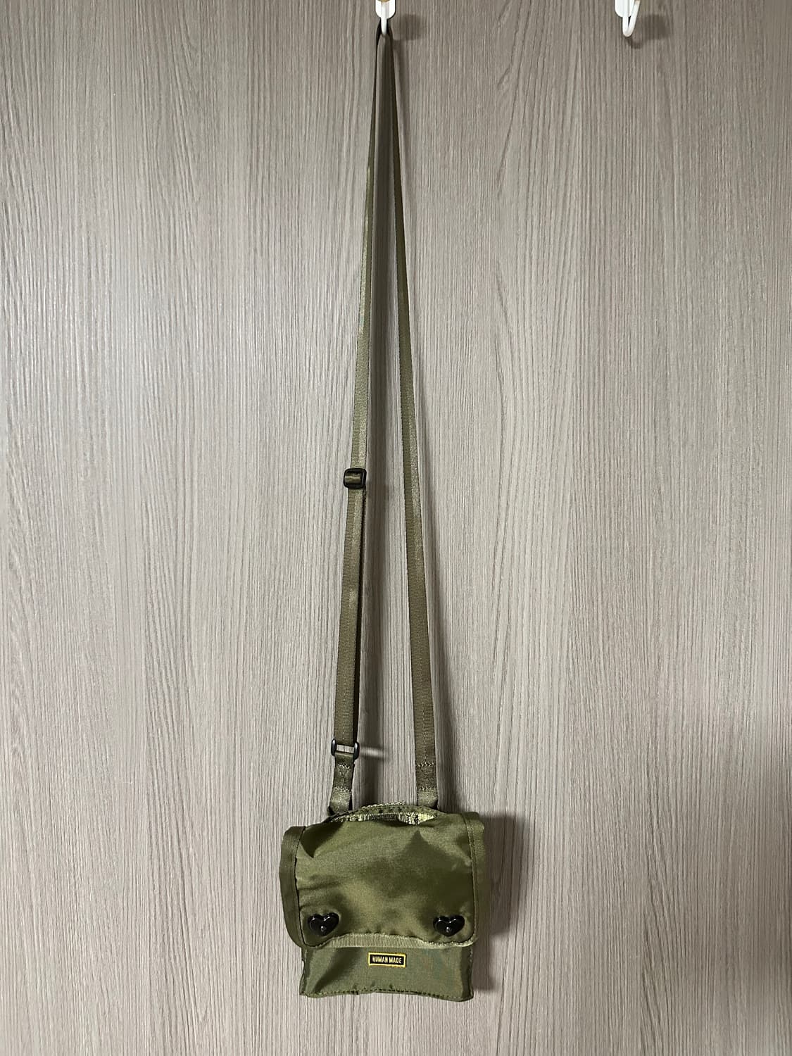 휴먼메이드 미니 숄더백 상품이미지1