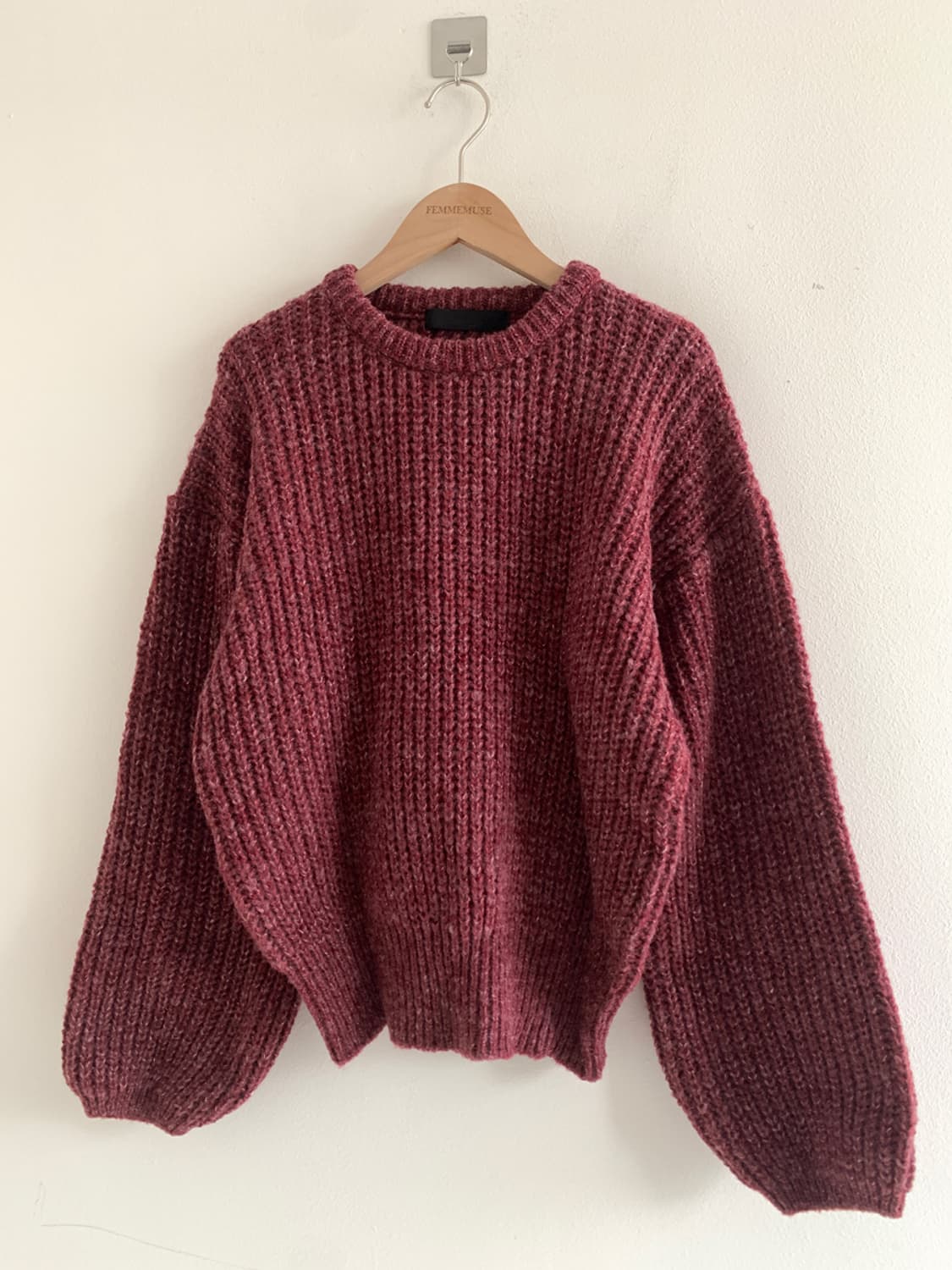 Hazzi balloon round knit 상품이미지2