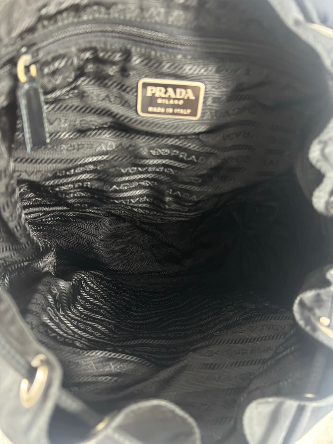 (정품)프라다 리나일론 미디움 백팩 상품이미지5