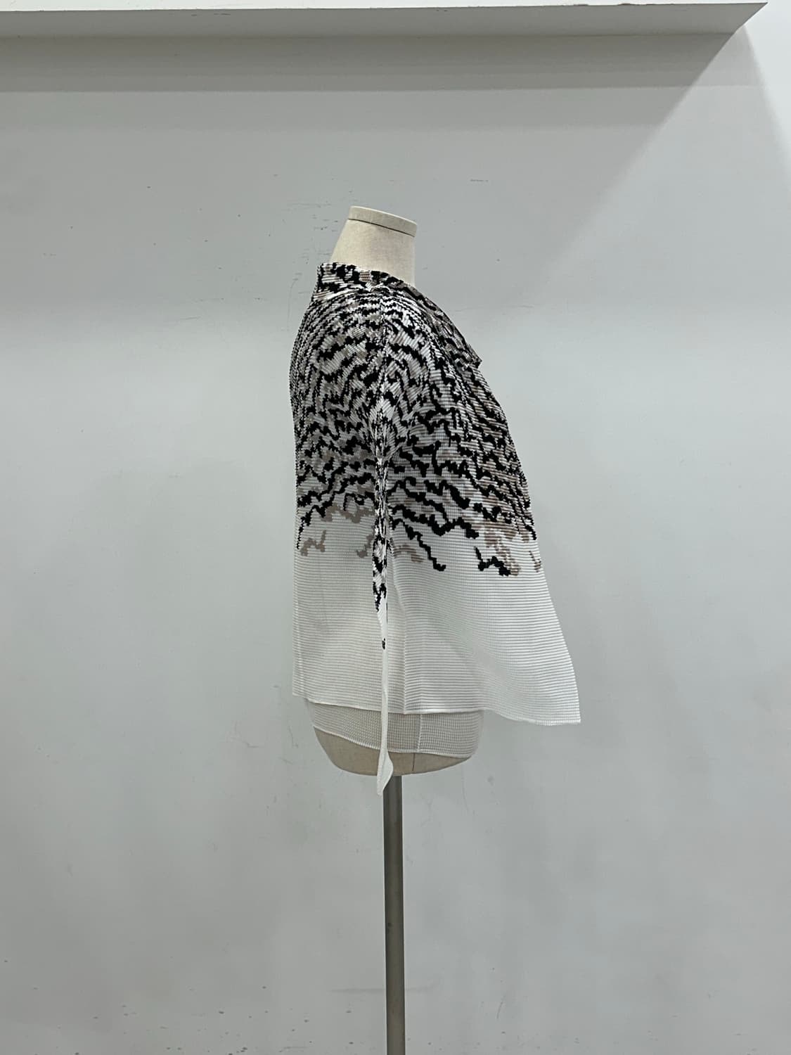 이세이미야케 me 반팔 가디건 set 상품이미지2