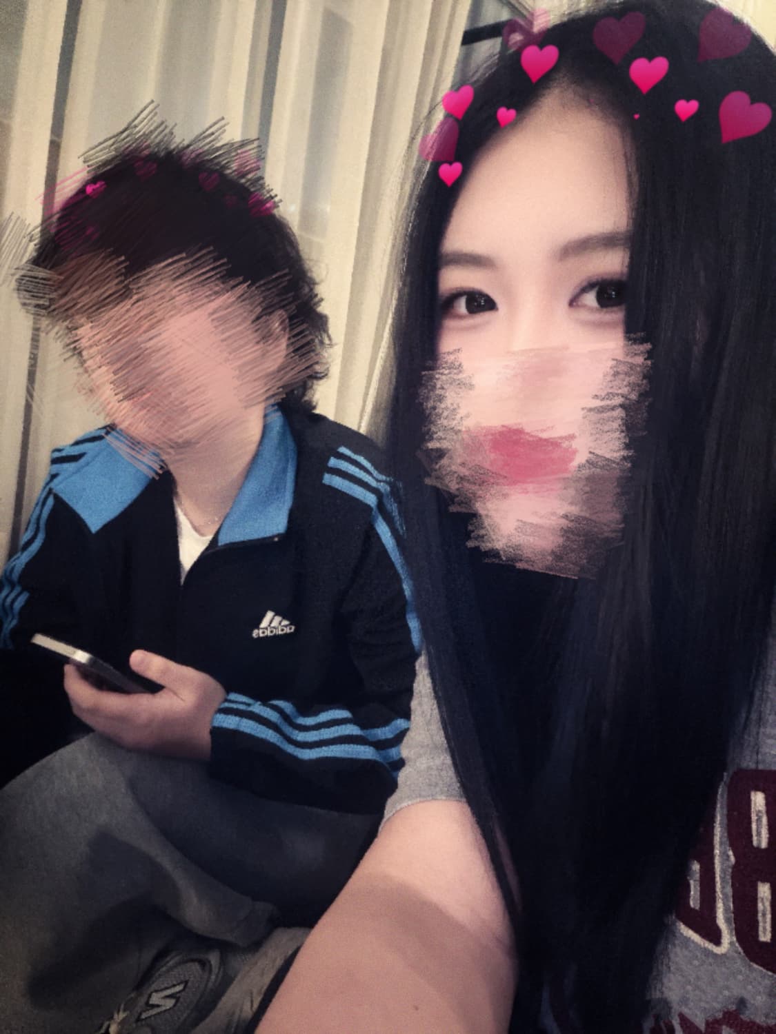 💙아디다스 에센셜 블루라인 블랙 바람막이💙 상품이미지1