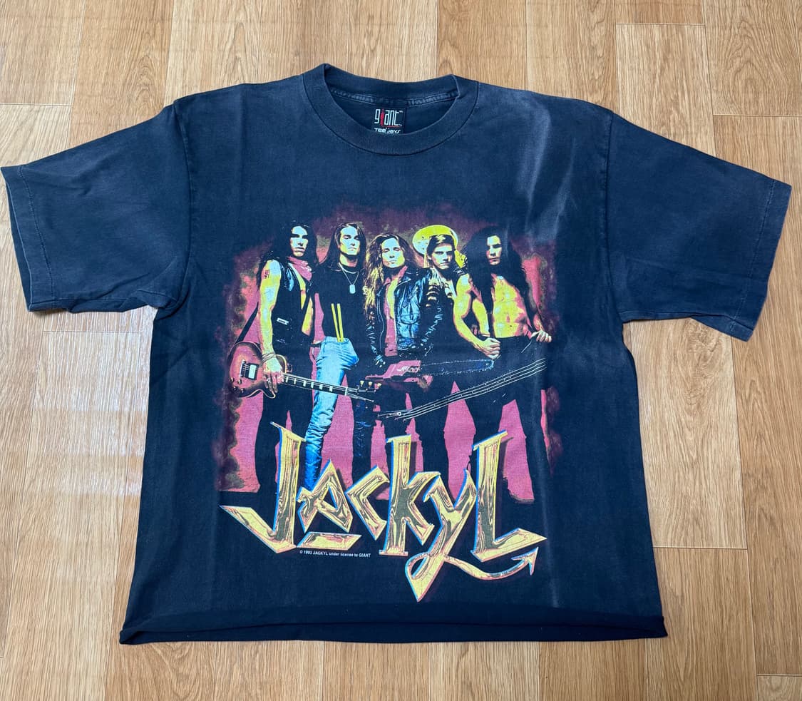 90s 잭킬 밴드티  Jackyl 1993 Concert T Shirt 상품이미지1