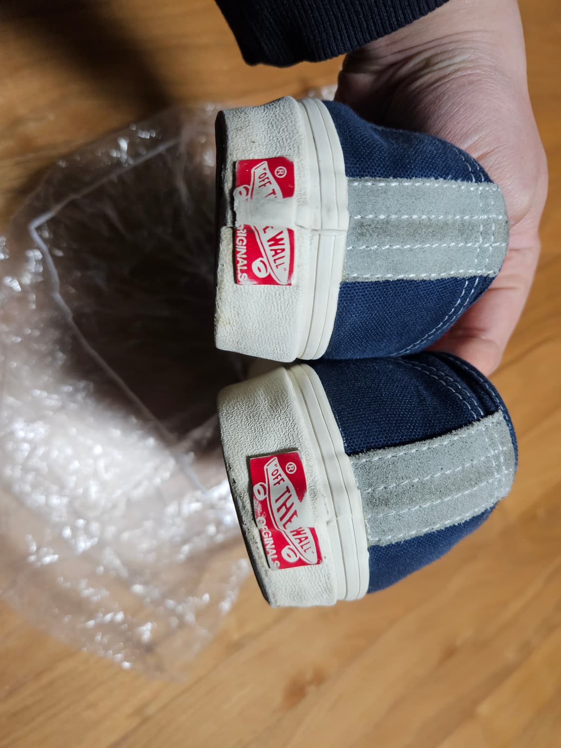 반스볼트(구형) 드레스블루 275 상품이미지2