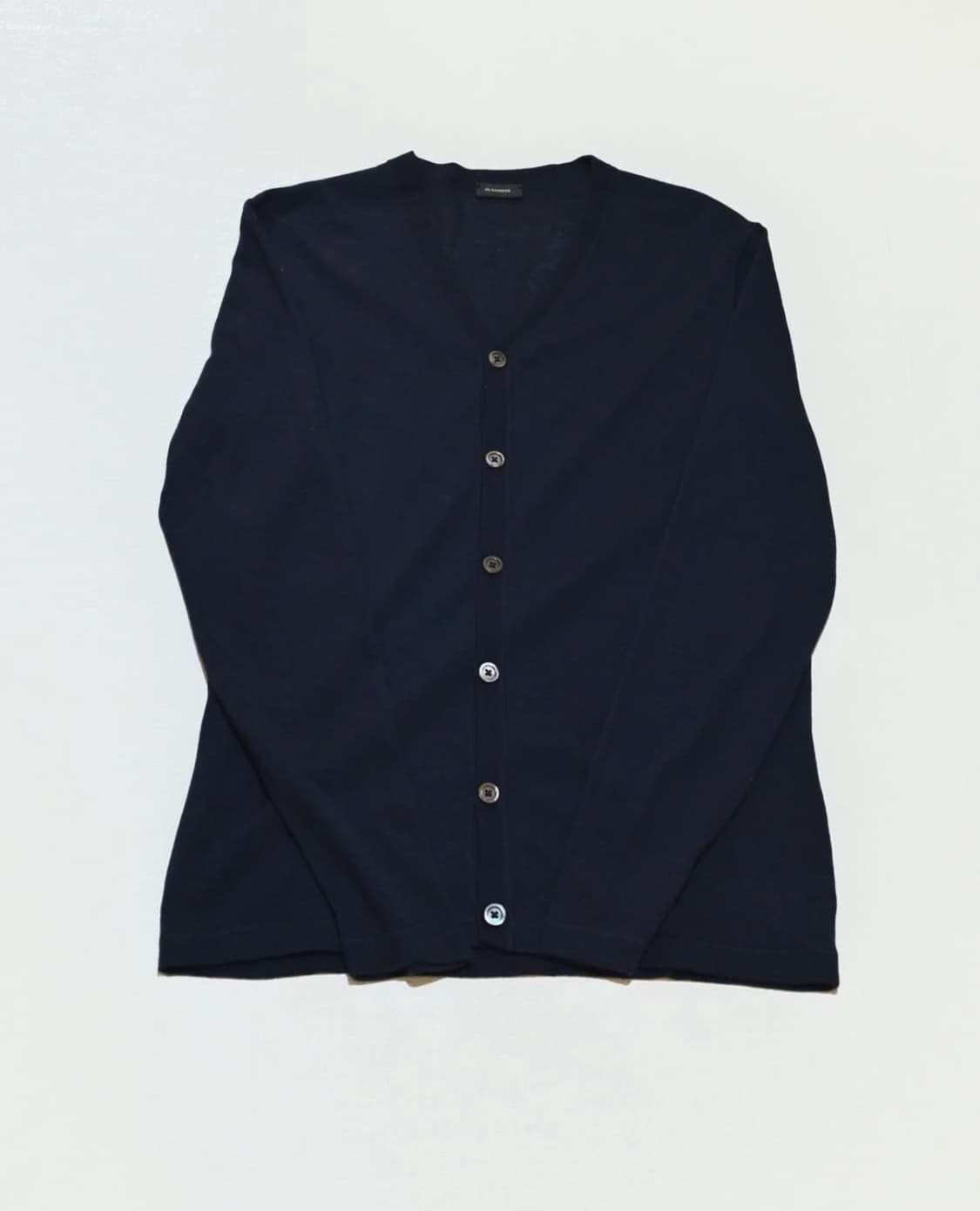 Jilsander by raf silk cashmere cardigan 상품이미지2