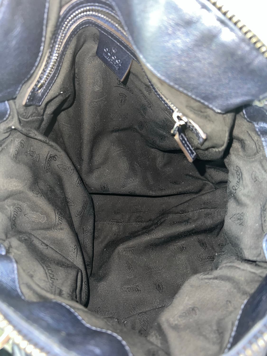 구찌 x 톰포드 바부슈카 갤럭시 미드나잇 블루 숄더백 상품이미지8