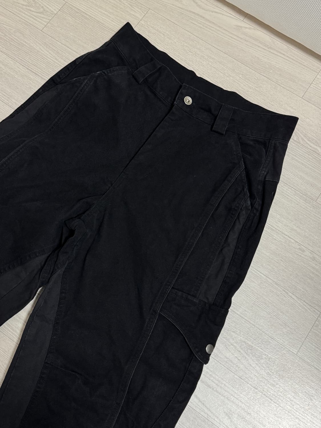 이그노타 CORE:13 VEIN CARGO PANTS BLACK S 상품이미지2