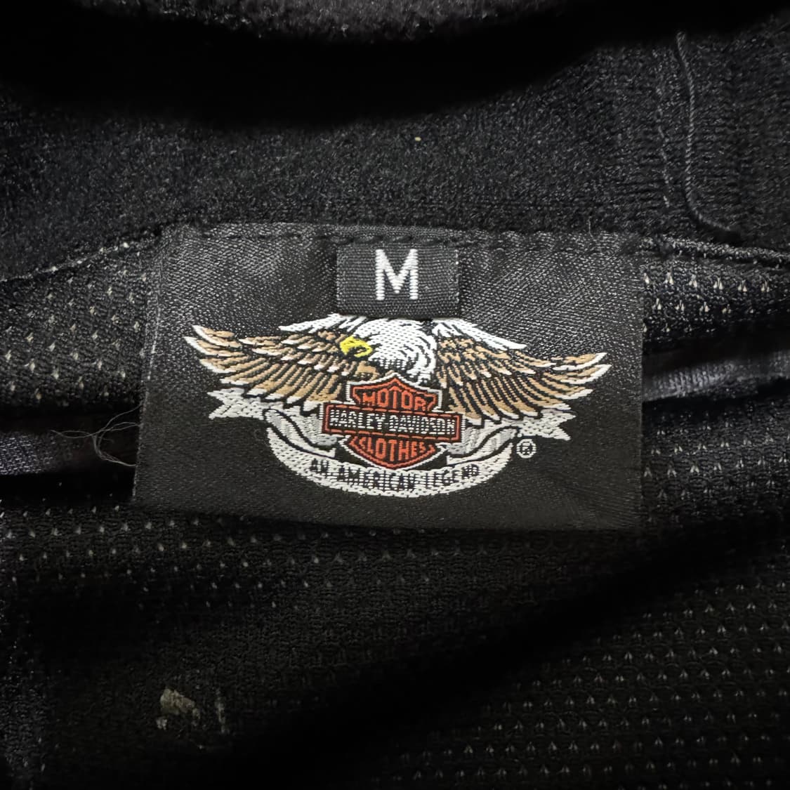 할리데이비슨 스컬 빅로고 후드집업 플리스 상품이미지7