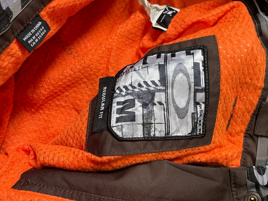 오클리 인슐레이티드 스노우 카고 팬츠 상품이미지5