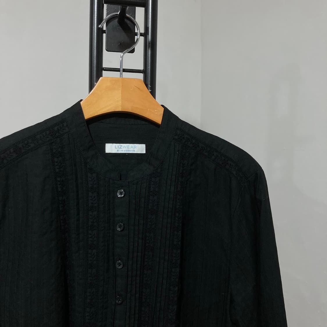 M / Liz wear 레이스 블라우스 상품이미지4