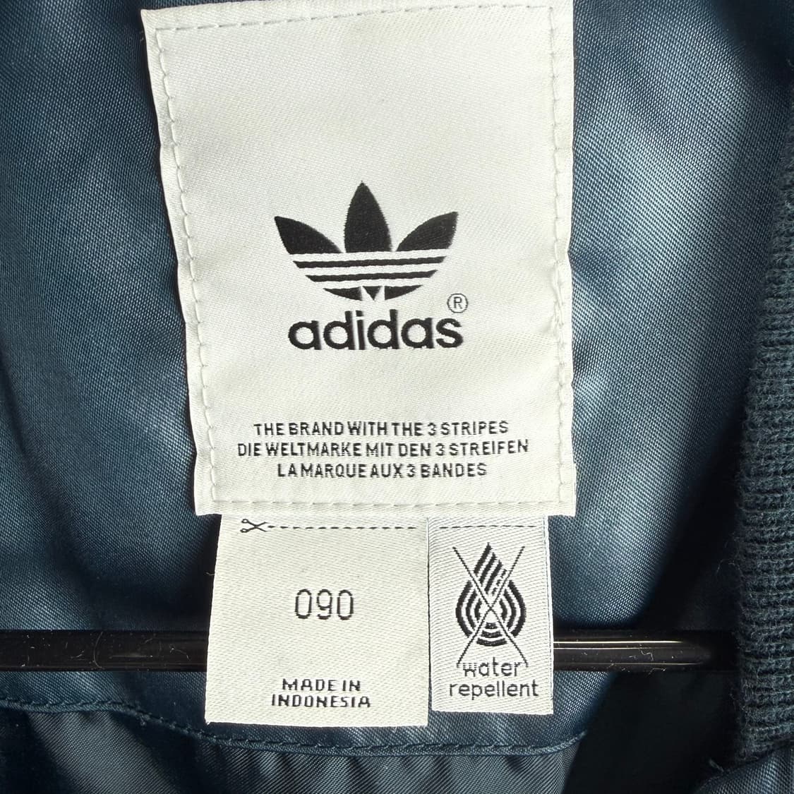 90) 아디다스 1974 빈티지 스타디움 바시티 자켓 상품이미지3