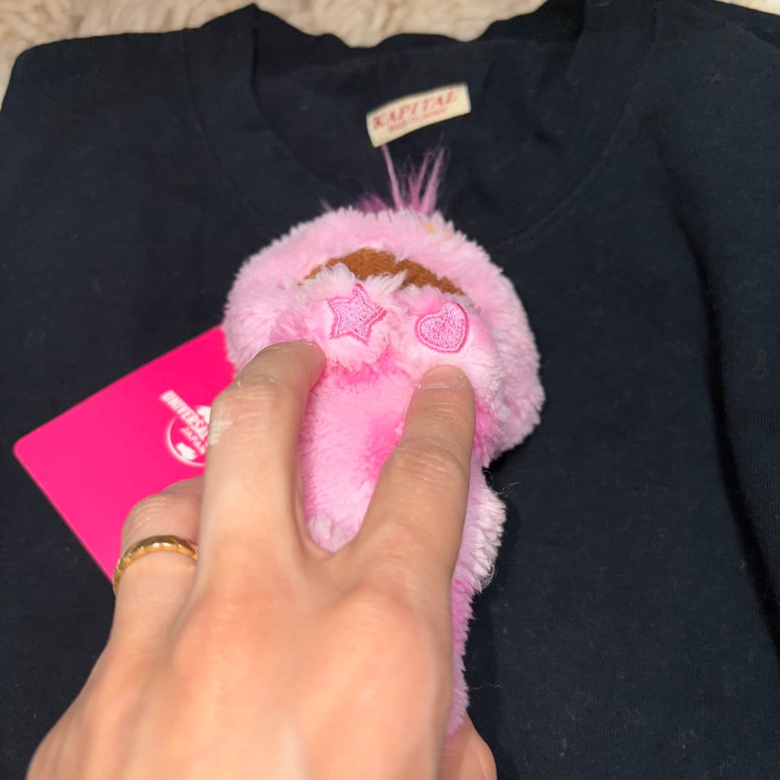 유니버셜스튜디오 세서미스트리트 모피 인형 키링 상품이미지5