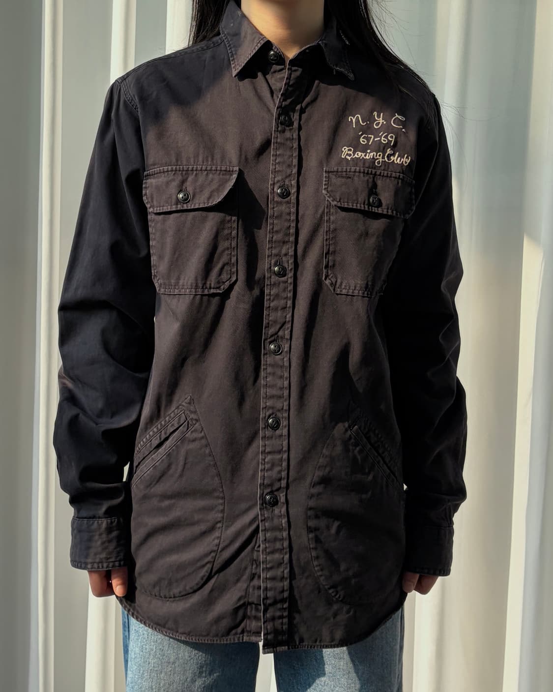 [XS]폴로 랄프로렌 뉴욕 복싱클럽 워크 셔츠 상품이미지2