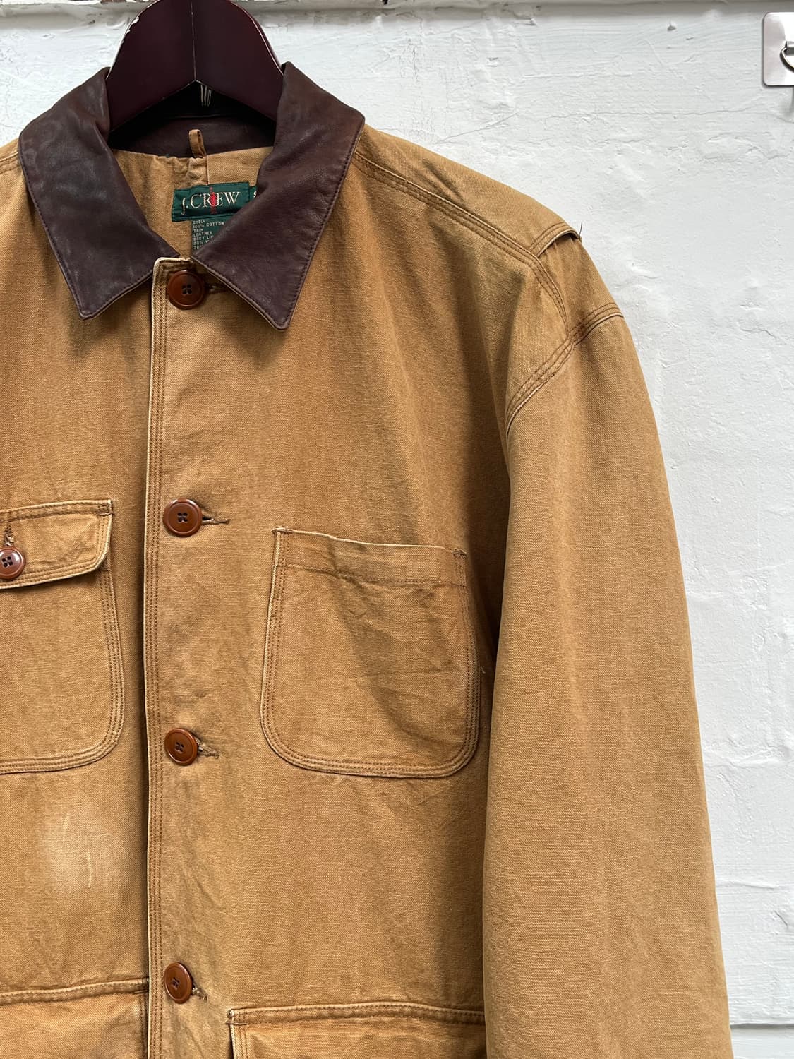 J.CREW 90s 브라운 헌팅 자켓 S 상품이미지3