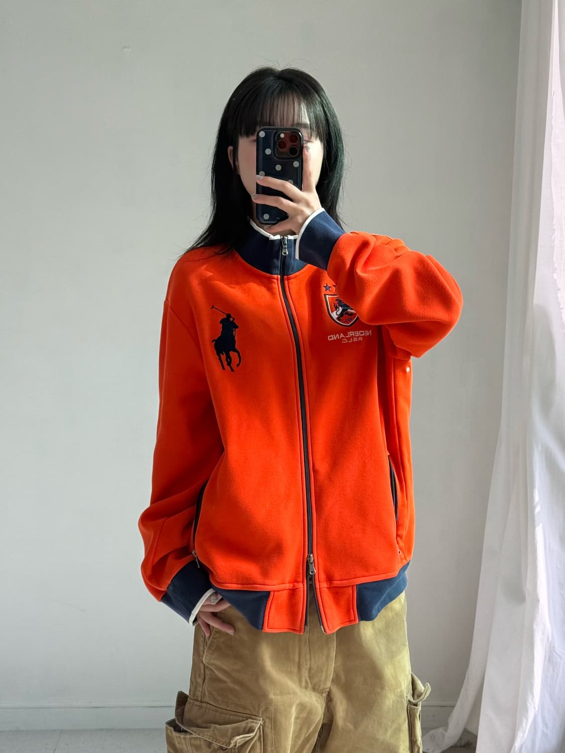 폴로 네덜란드 집업 상품이미지1