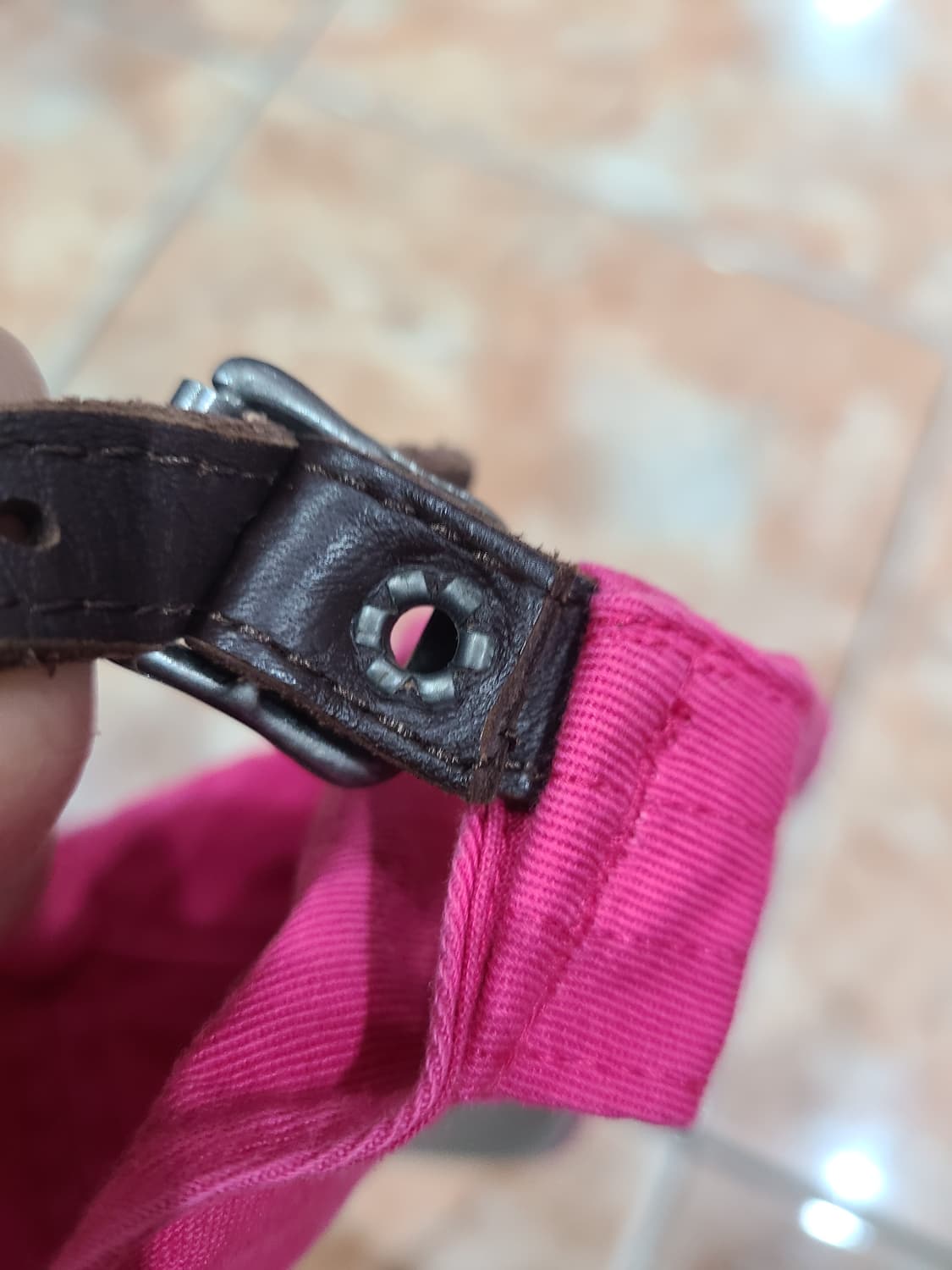 폴로랄프로렌 핫핑크 볼캡 (A) 상품이미지6