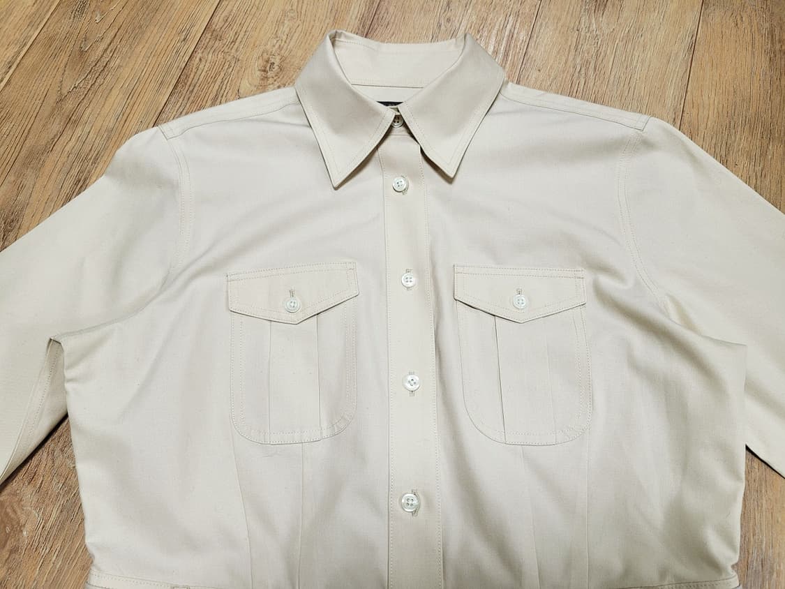 브룩스브라더스(Brooks Brothers) 셔츠원피스 55 새상품 상품이미지2