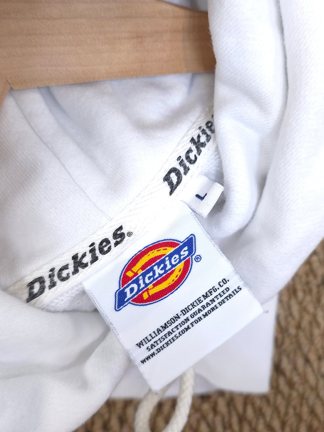 디키즈 X 가필드 콜라보 후드티 L 상품이미지7