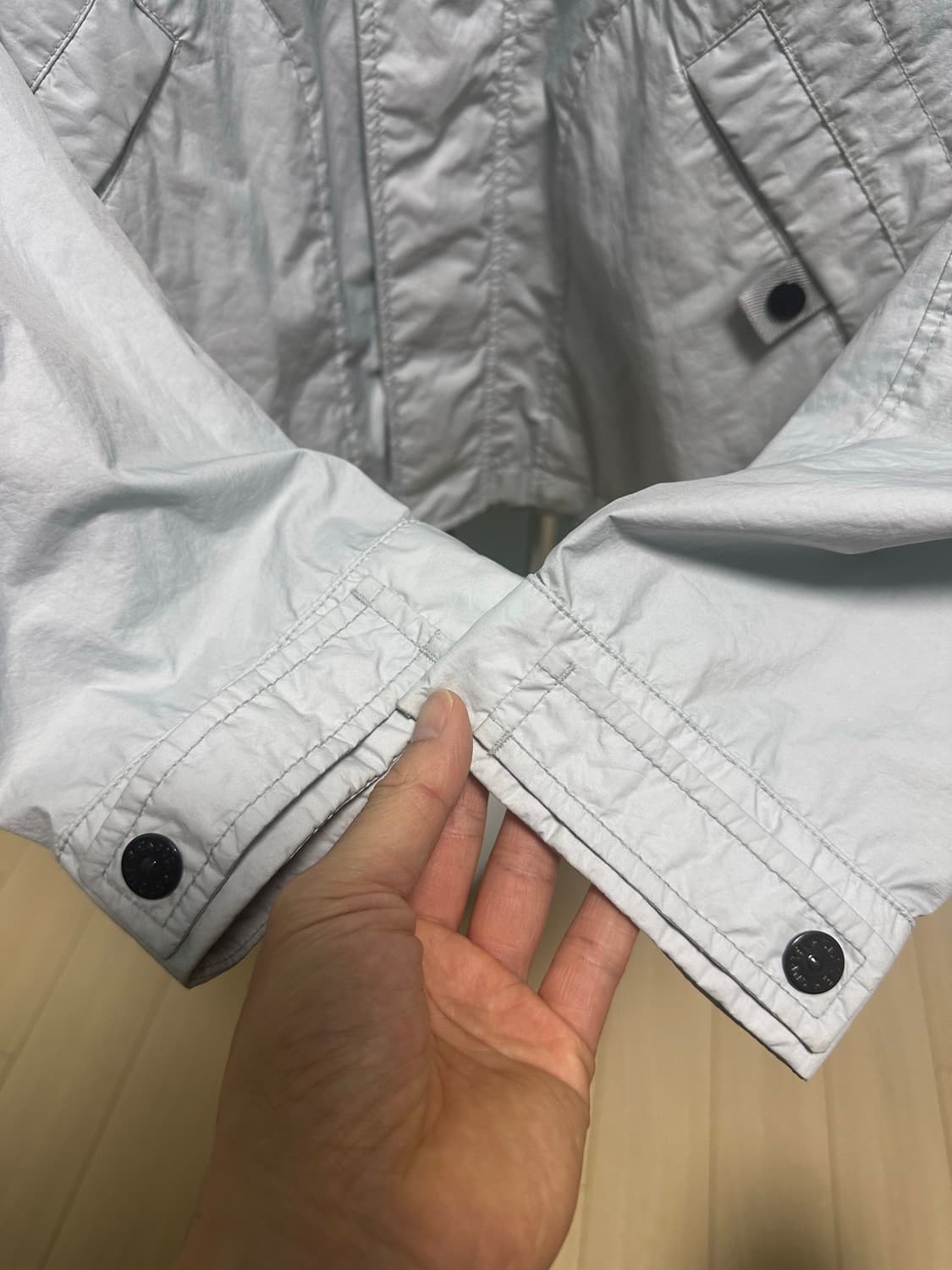 스톤아일랜드 25ss 멤브라나 L 스카이블루 매장판 상품이미지4