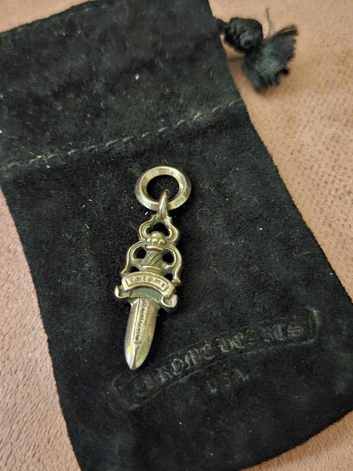 크롬하츠 5대거 미니 팬던트 상품이미지3