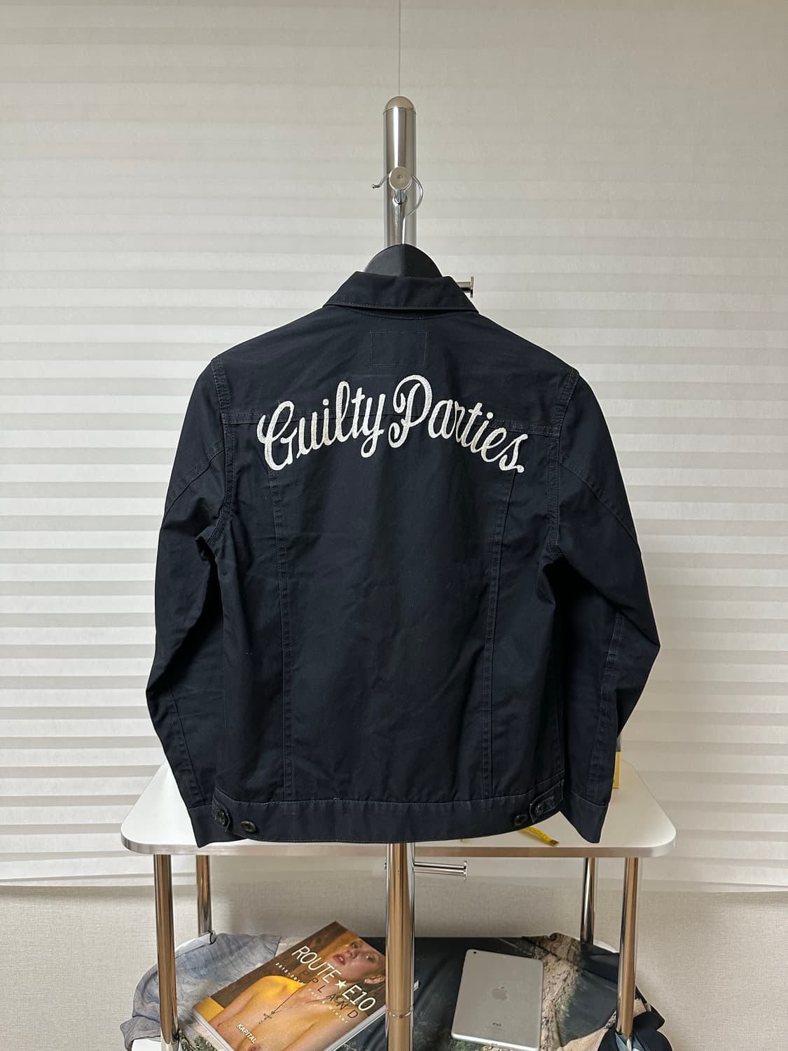 와코마리아 GUILTY PARTIES 트러커 자켓 상품이미지5