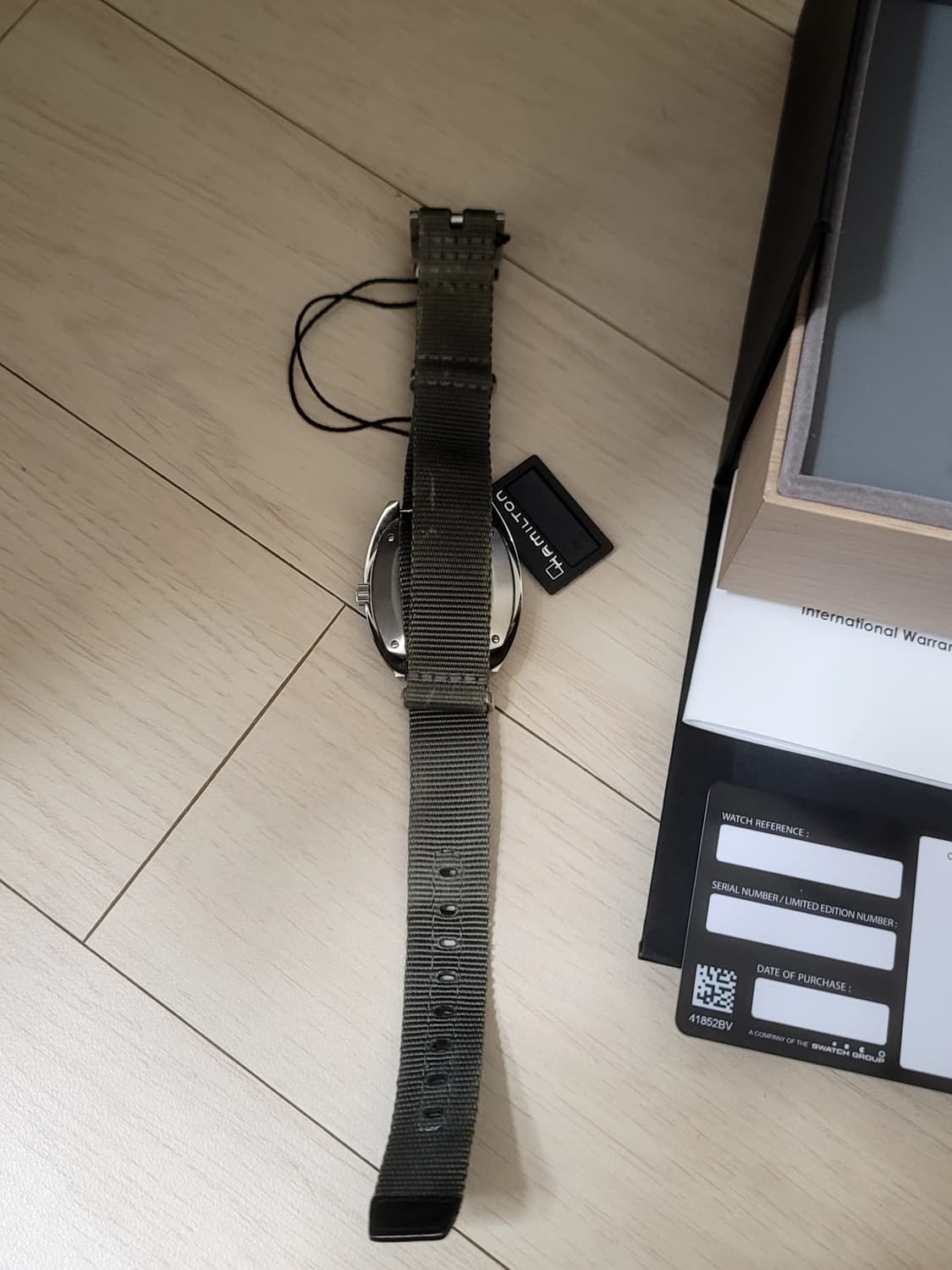 해밀턴 w10 흰판  상품이미지1